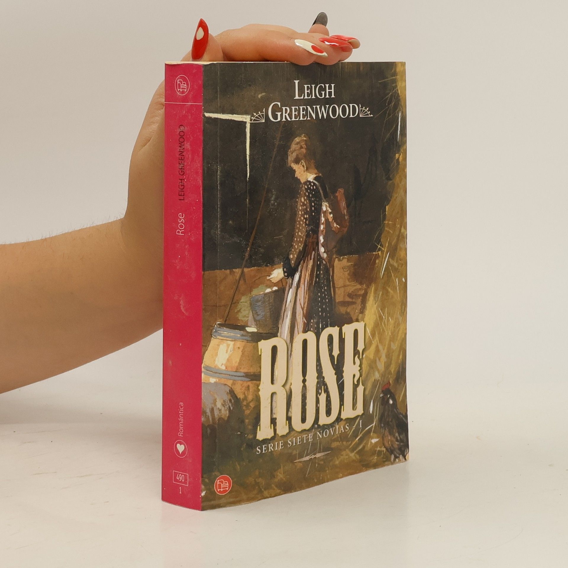 Leigh Greenwood Rose. Siete novias I