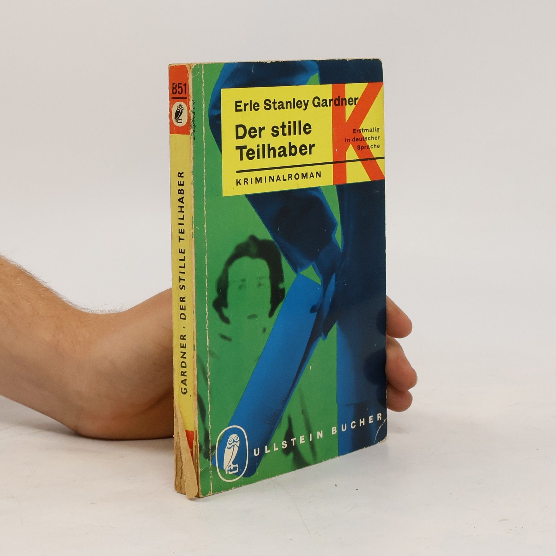 Erle Stanley Gardner Der stille Teilhaber