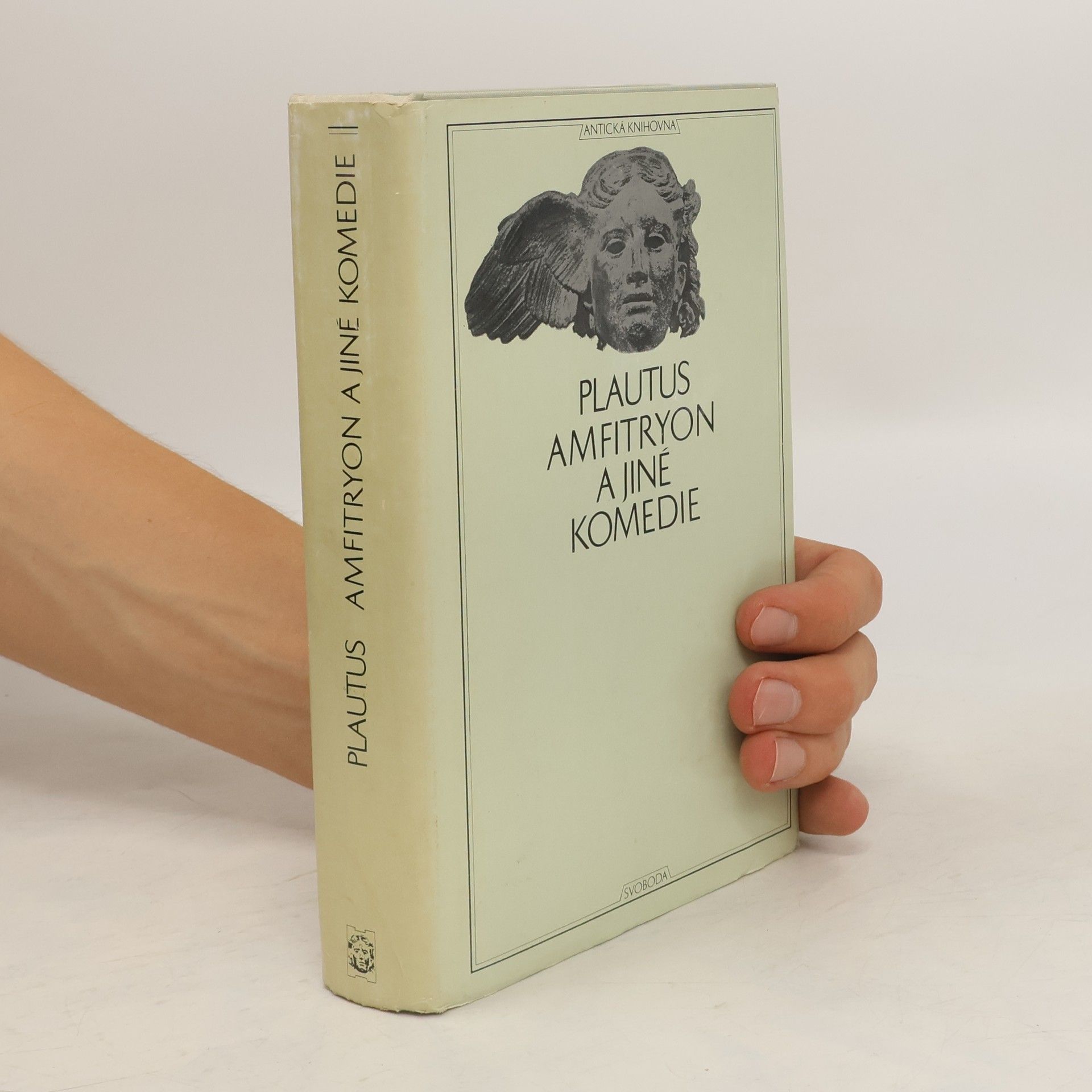 Plautus Amfitryon a jiné komedie