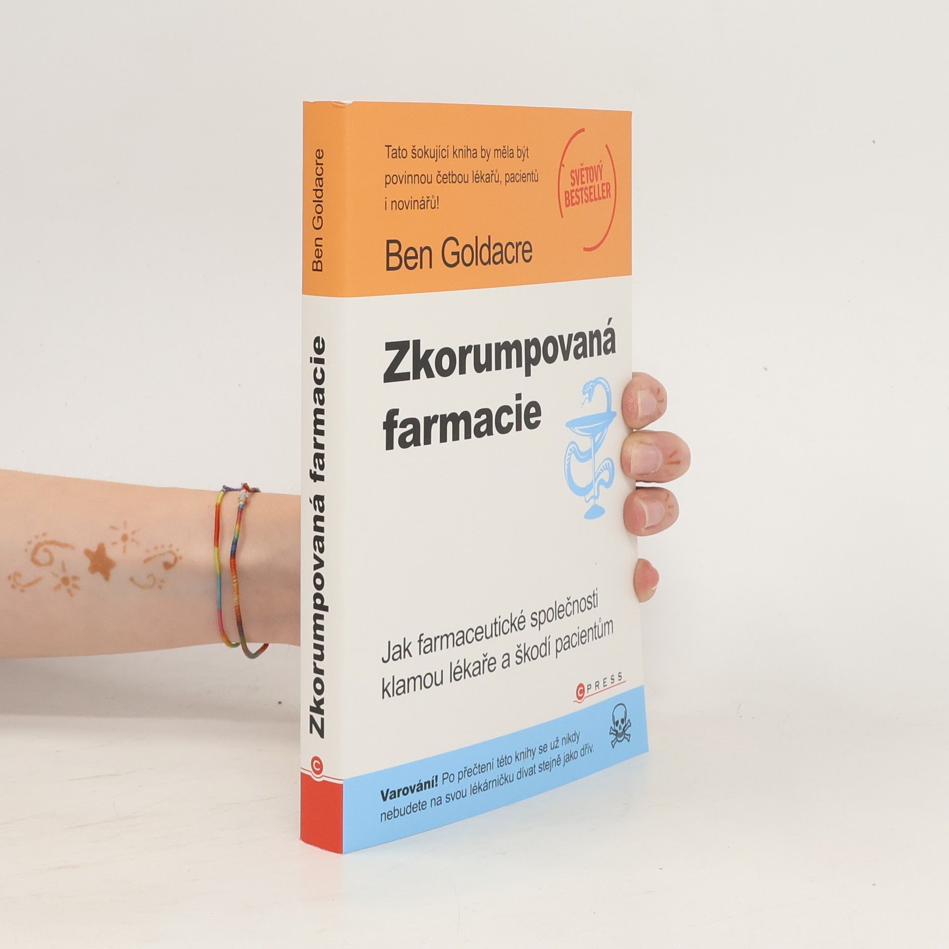 Ben Goldacre Zkorumpovaná farmacie