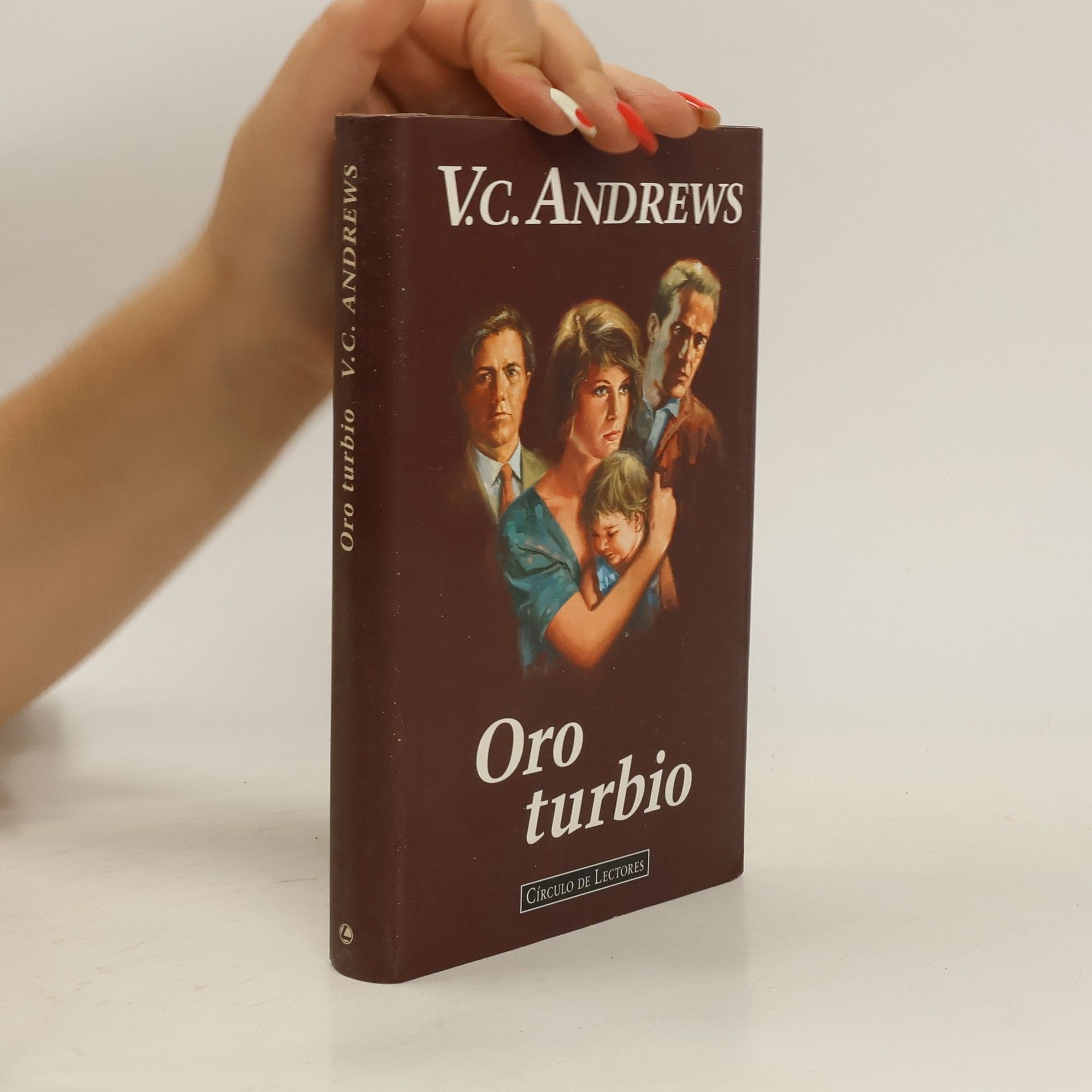 Virginia Cleo Andrews Oro turbio