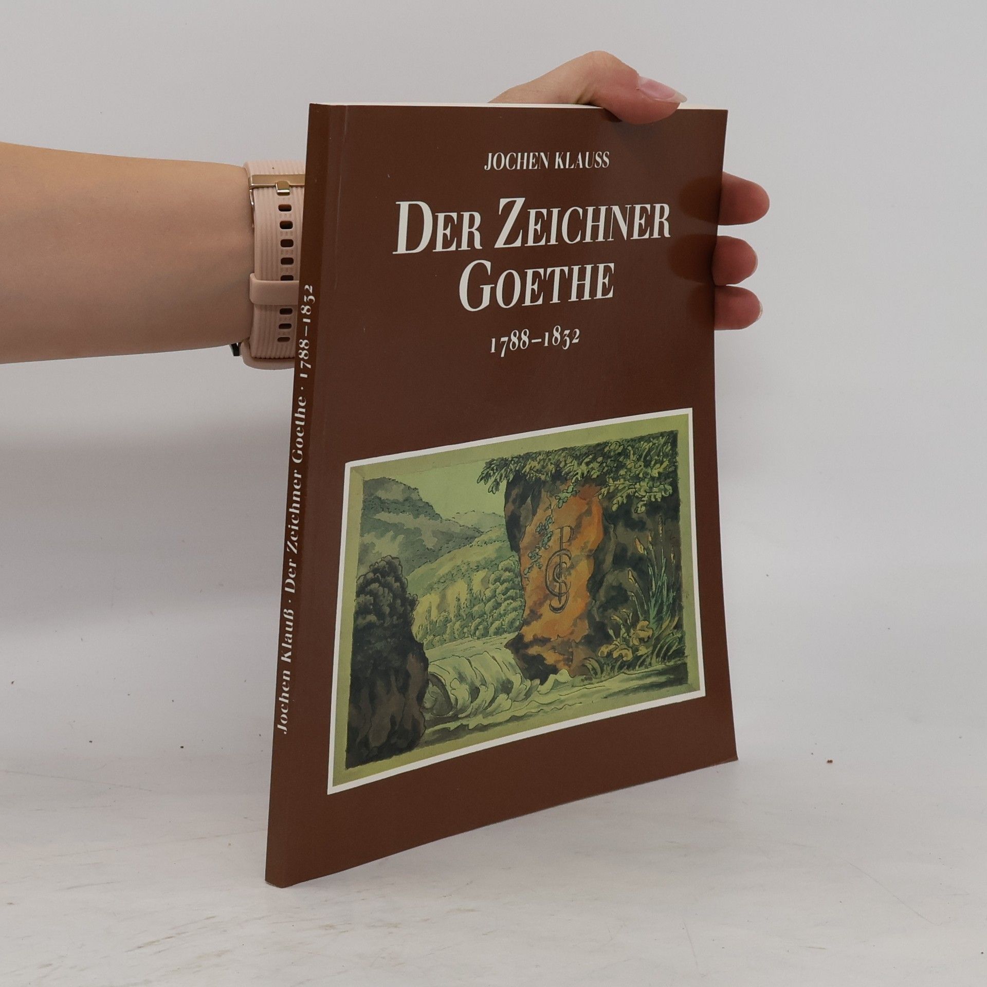 Johann Wolfgang von Goethe Der Zeichner Goethe