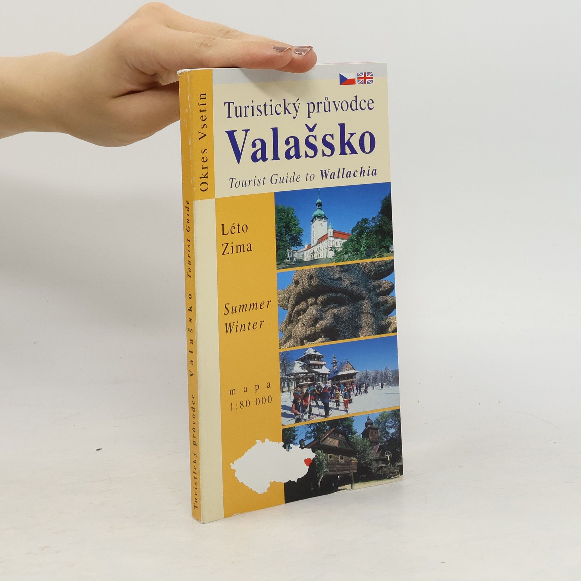 Collectif d'auteurs Turistický průvodce Valašsko. Tourist Guide to Wallachia