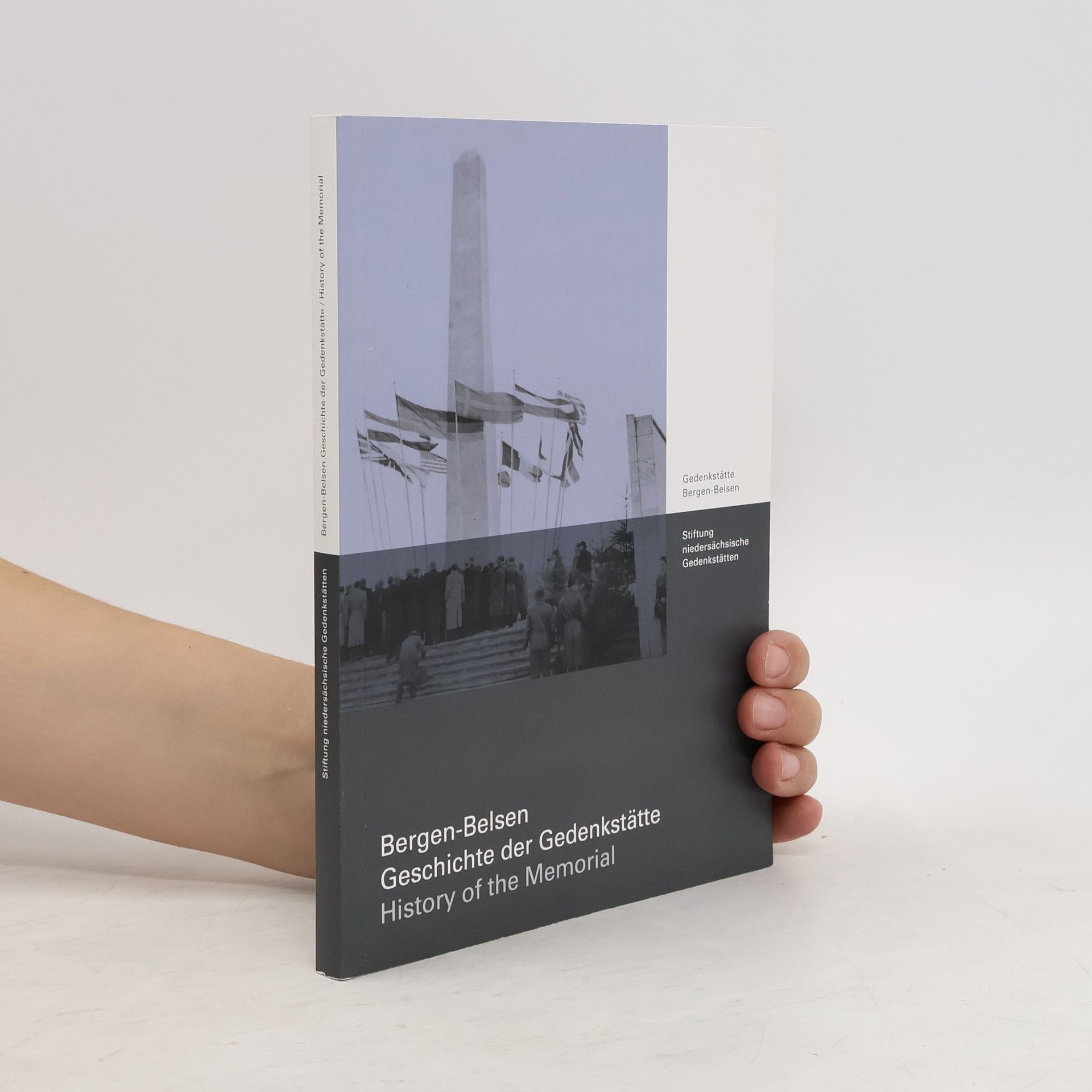 Collectif d'auteurs Bergen-Belsen: Geschichte der Gedenkstätte