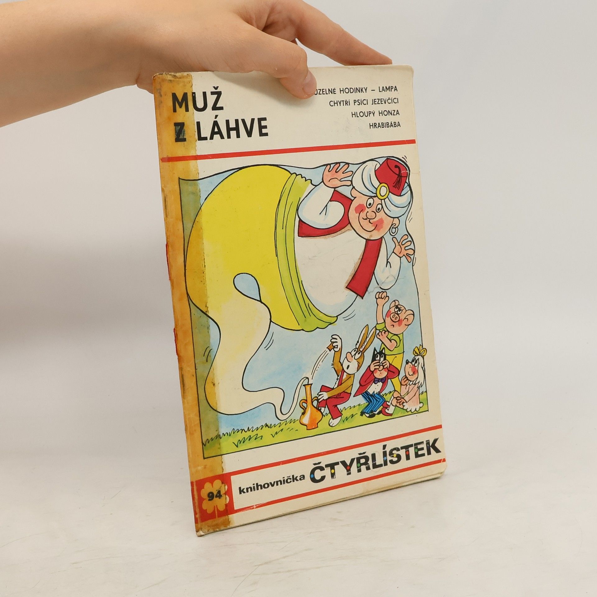 Autorenkollektiv Čtyřlístek 94. Muž z láhve