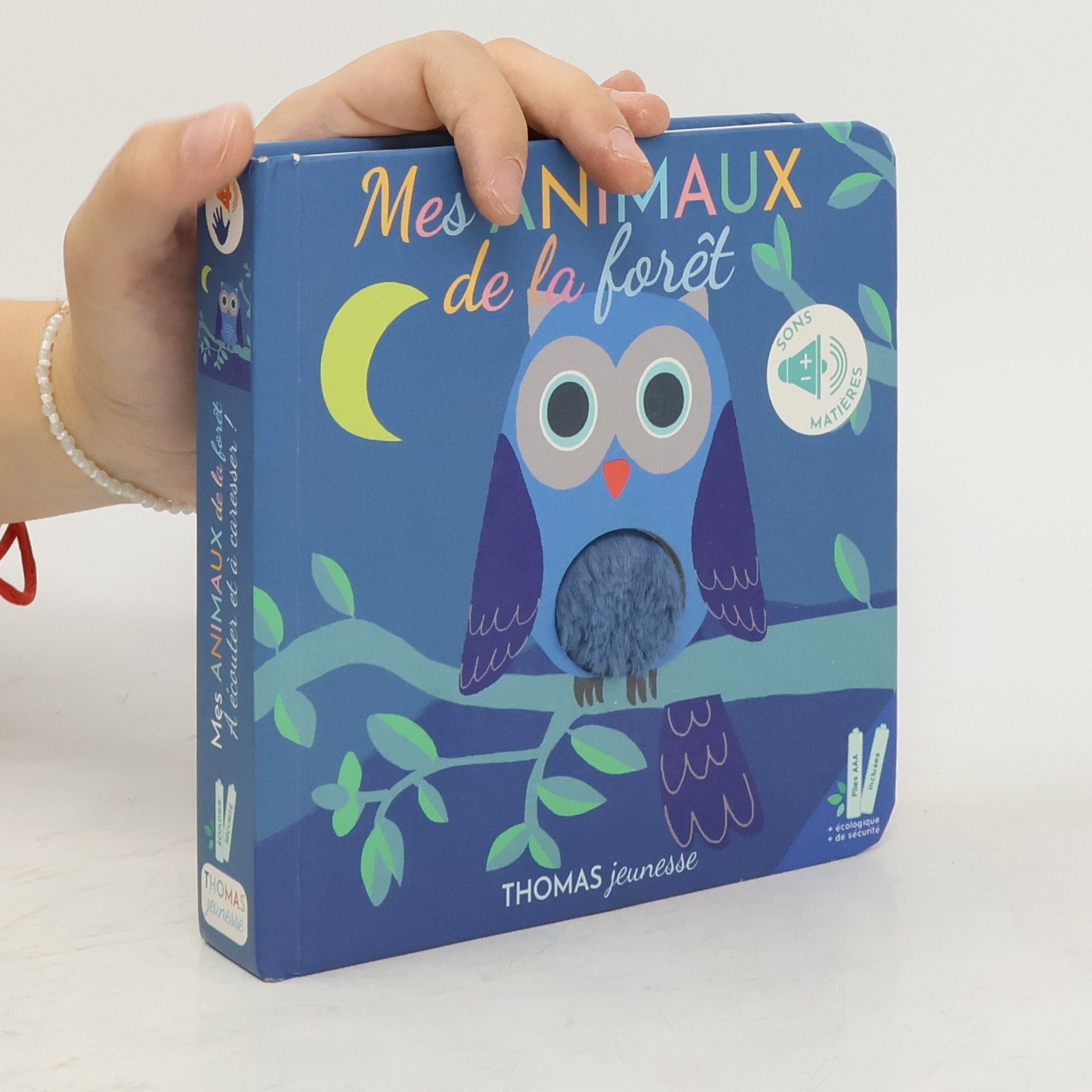 Elena Brusi Mes animaux de la forêt
