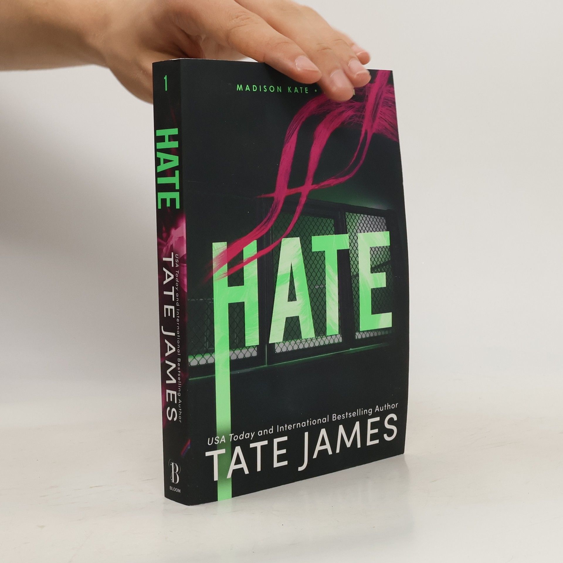 Tate James Hate