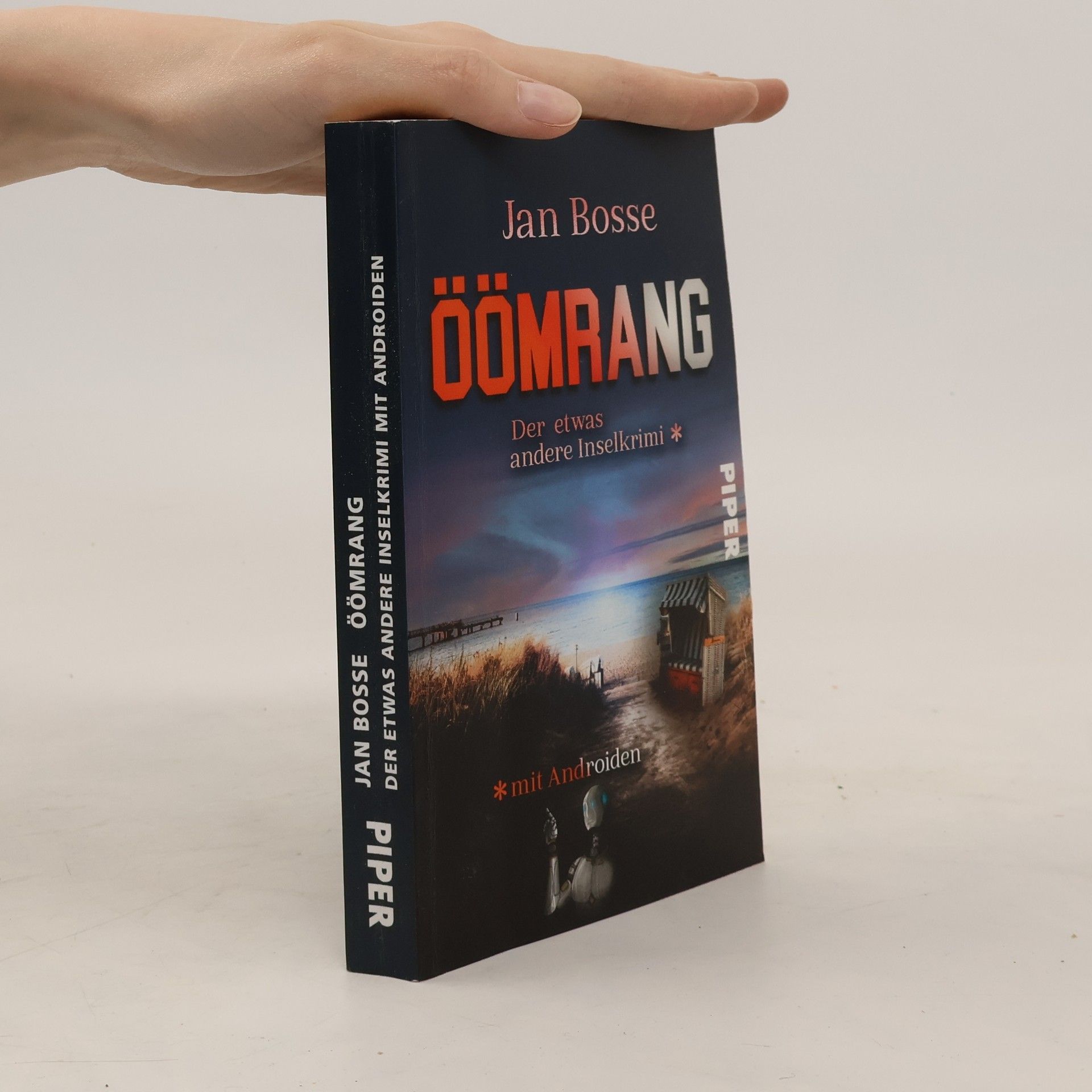 Jan Bosse Öömrang - der etwas andere Inselkrimi mit Androiden
