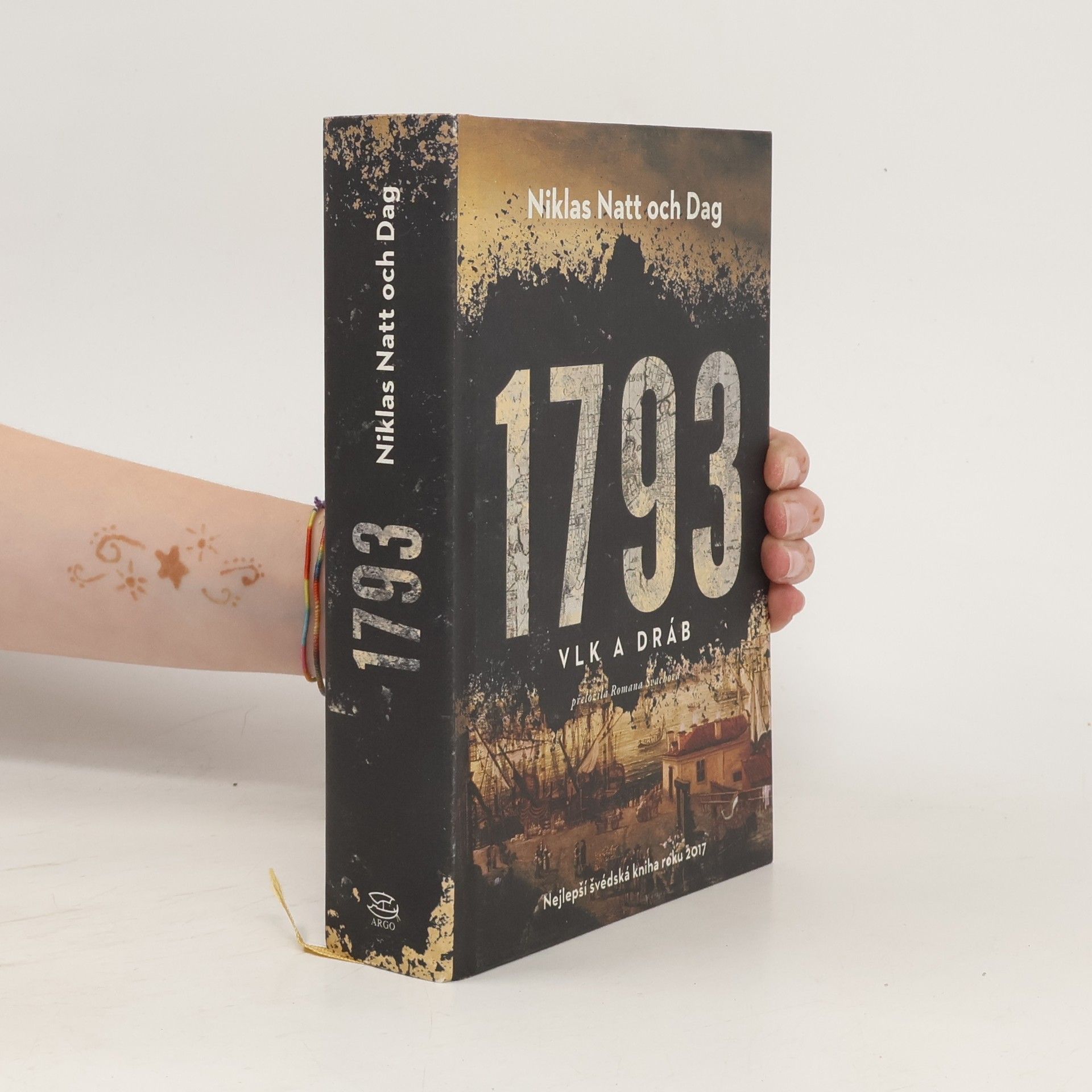 Niklas Natt och Dag 1793. Vlk a dráb