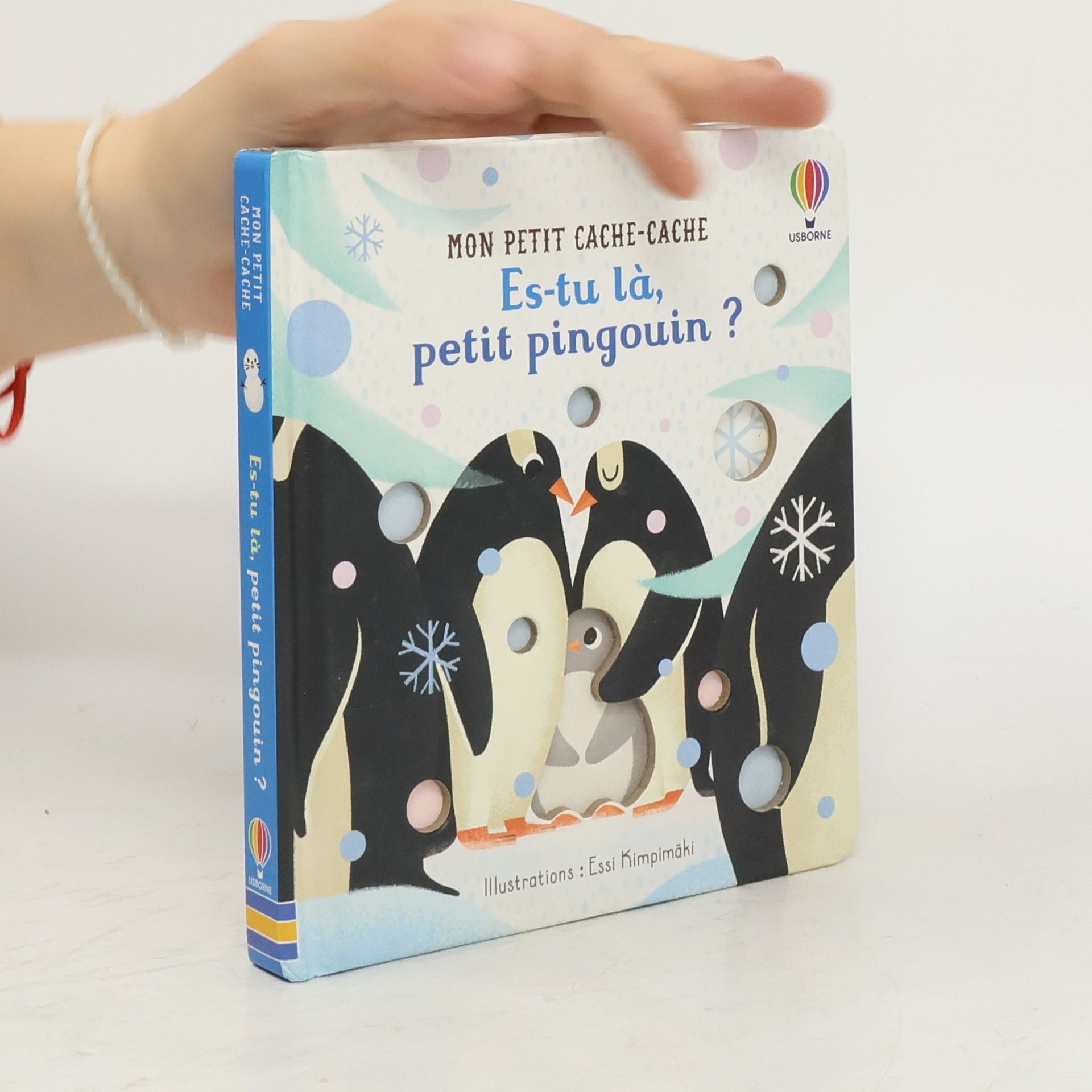 Sam Taplin Es-tu là, petit pingouin ?