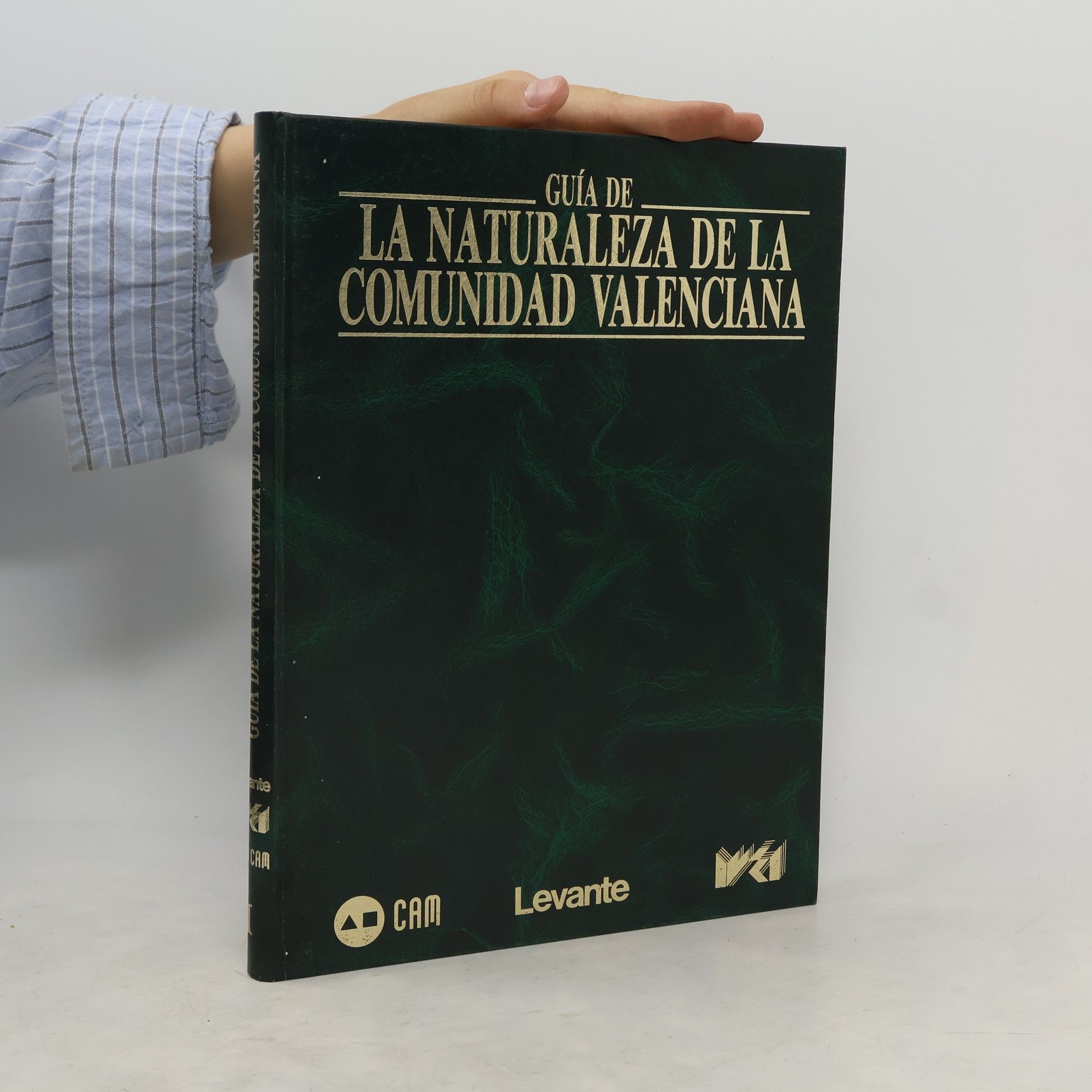 kolektiv Guía de la naturaleza de la Comunidad Valenciana