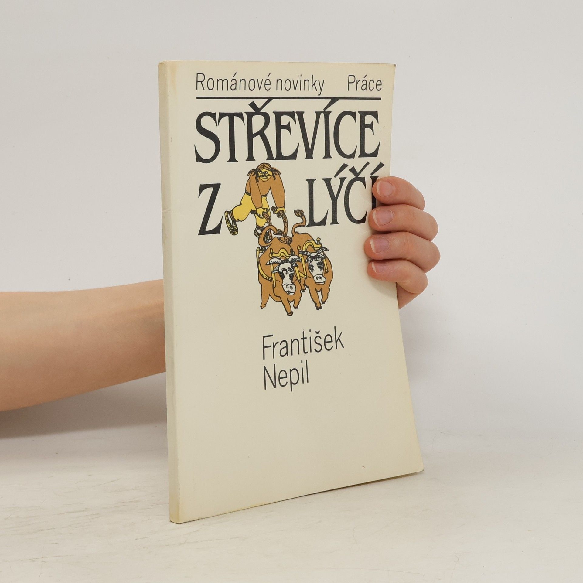 František Nepil Střevíce z lýčí