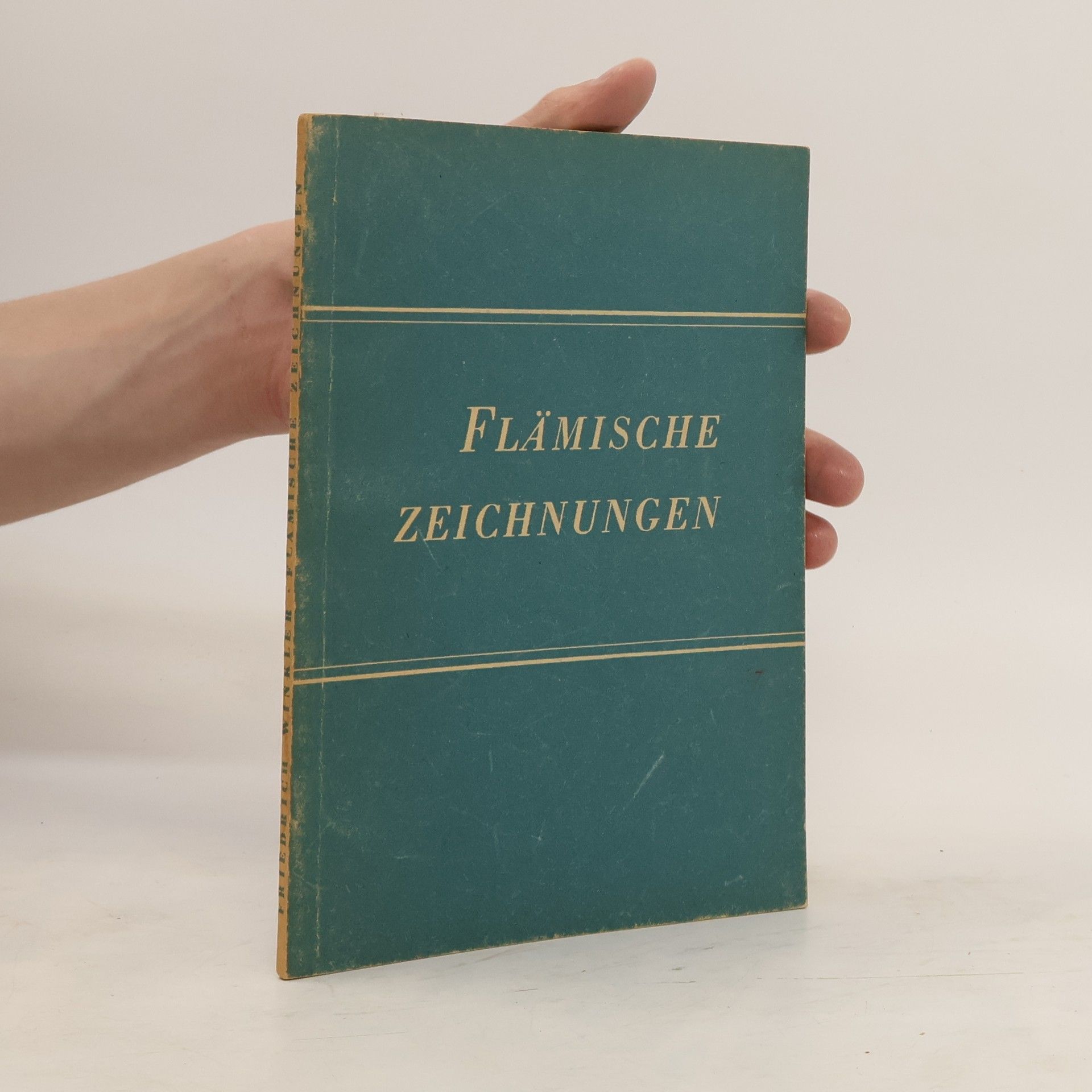 Friedrich Winkler Flämische Zeichnungen