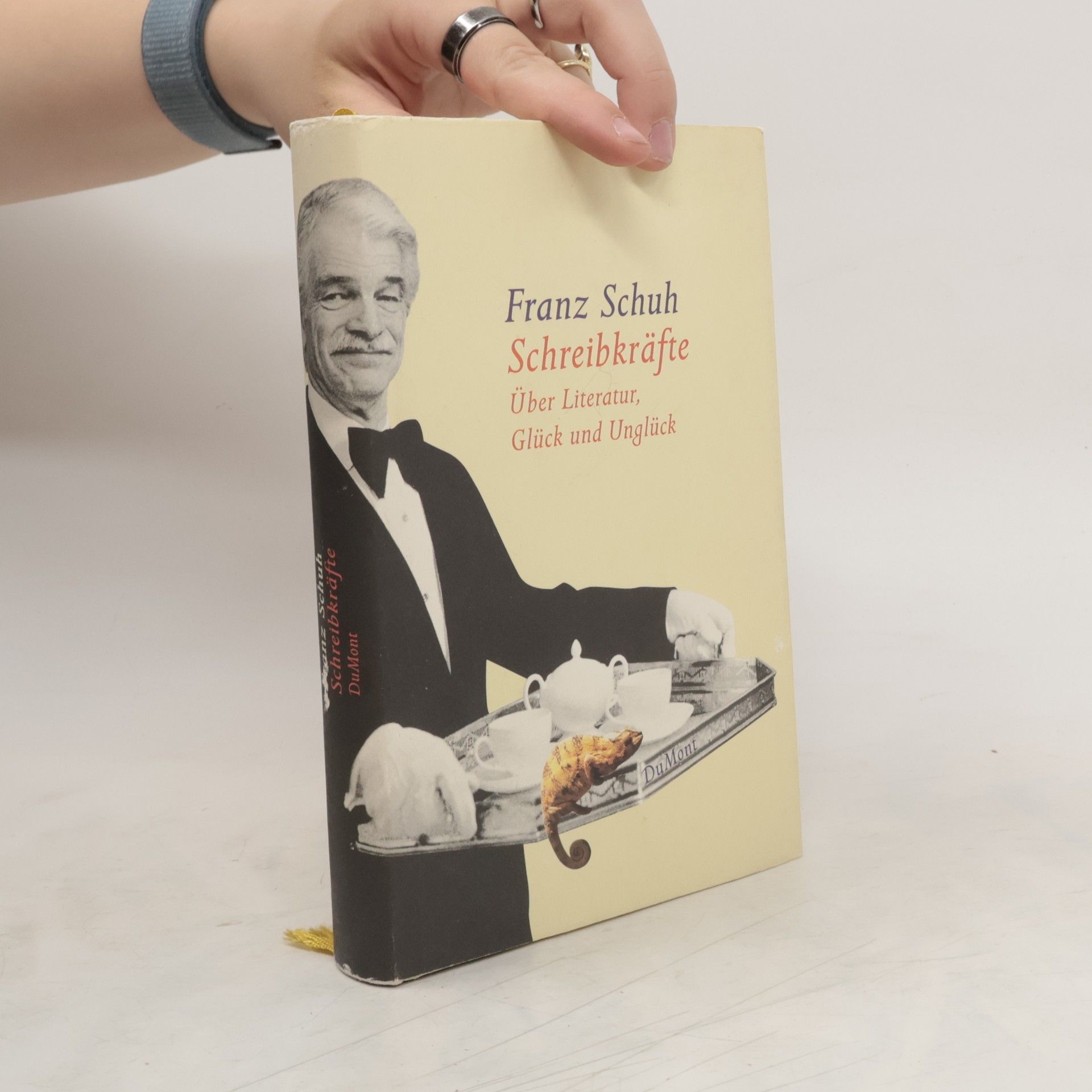 Franz Schuh Schreibkräfte