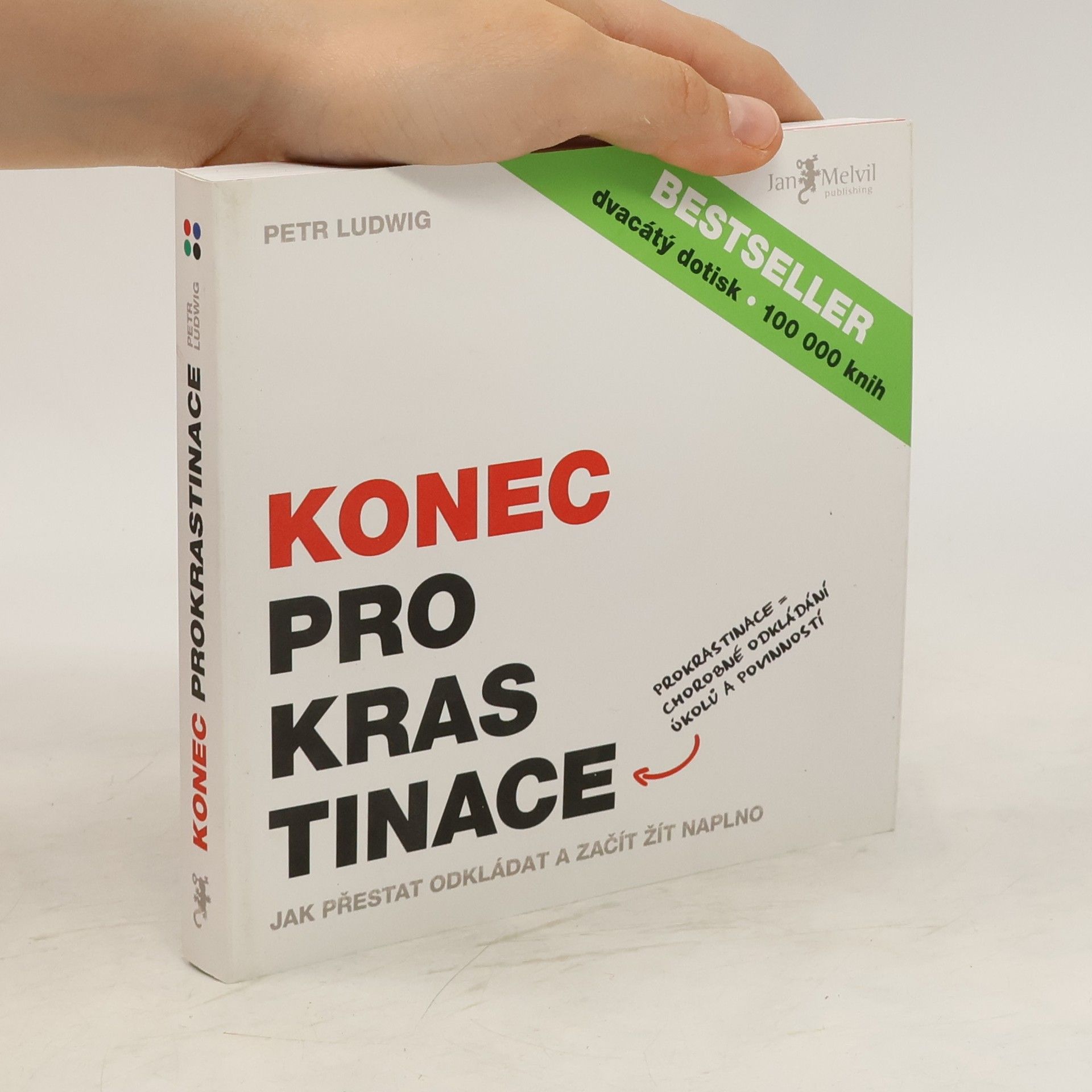 Petr Ludwig Konec prokrastinace