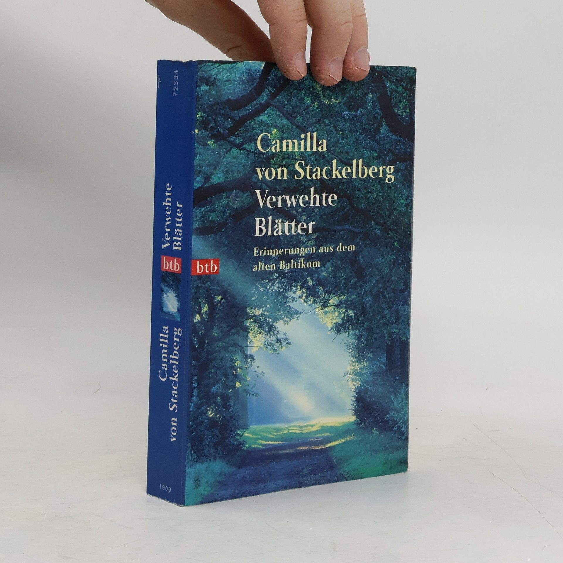 Camilla von Stackelberg Verwehte Blätter