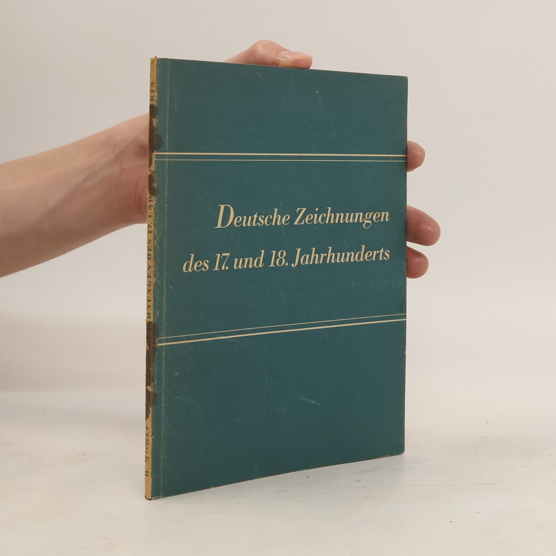 Hans Möhle Deutsche Zeichnungen des 17. und 18. Jahrhunderts