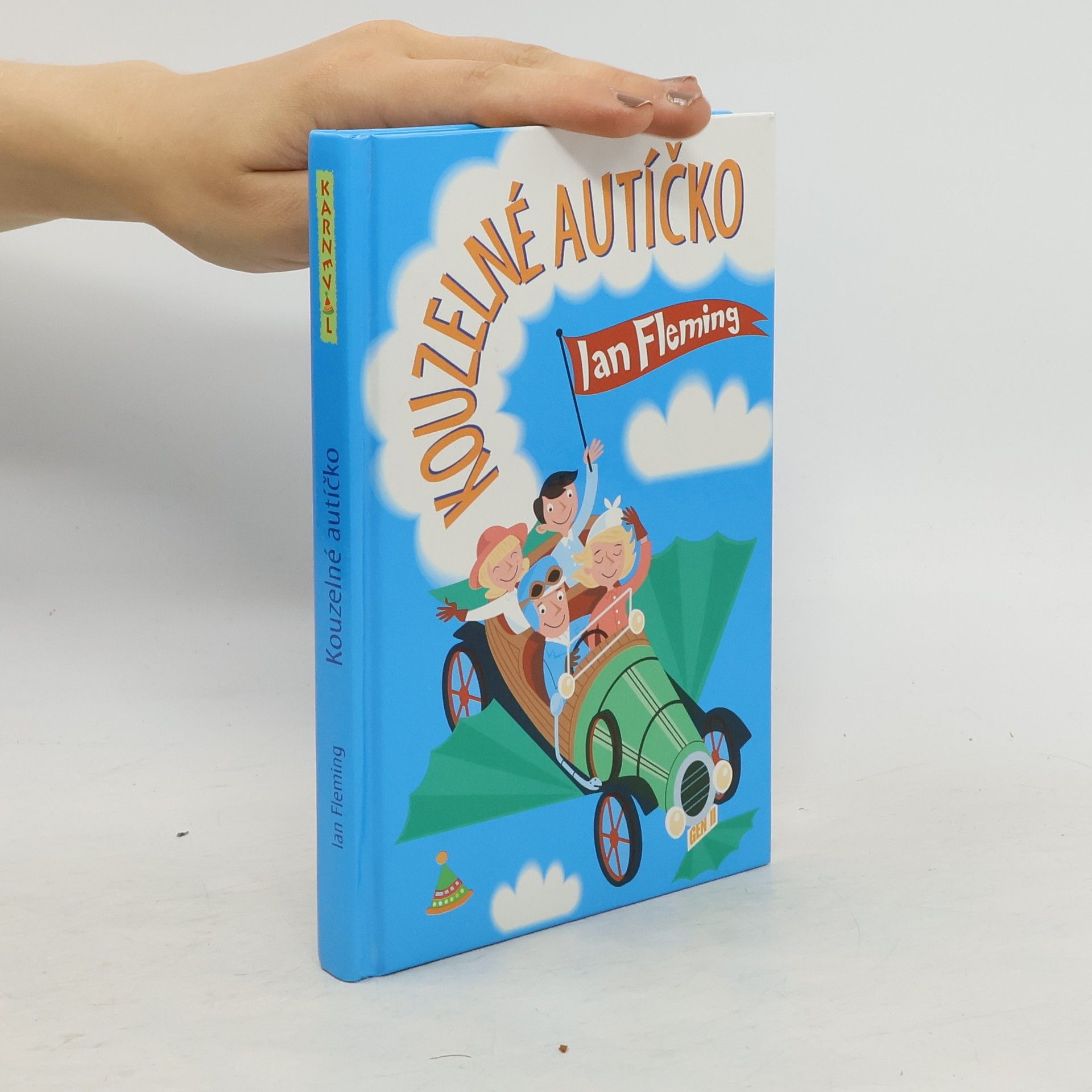 Ian Fleming Kouzelné autíčko