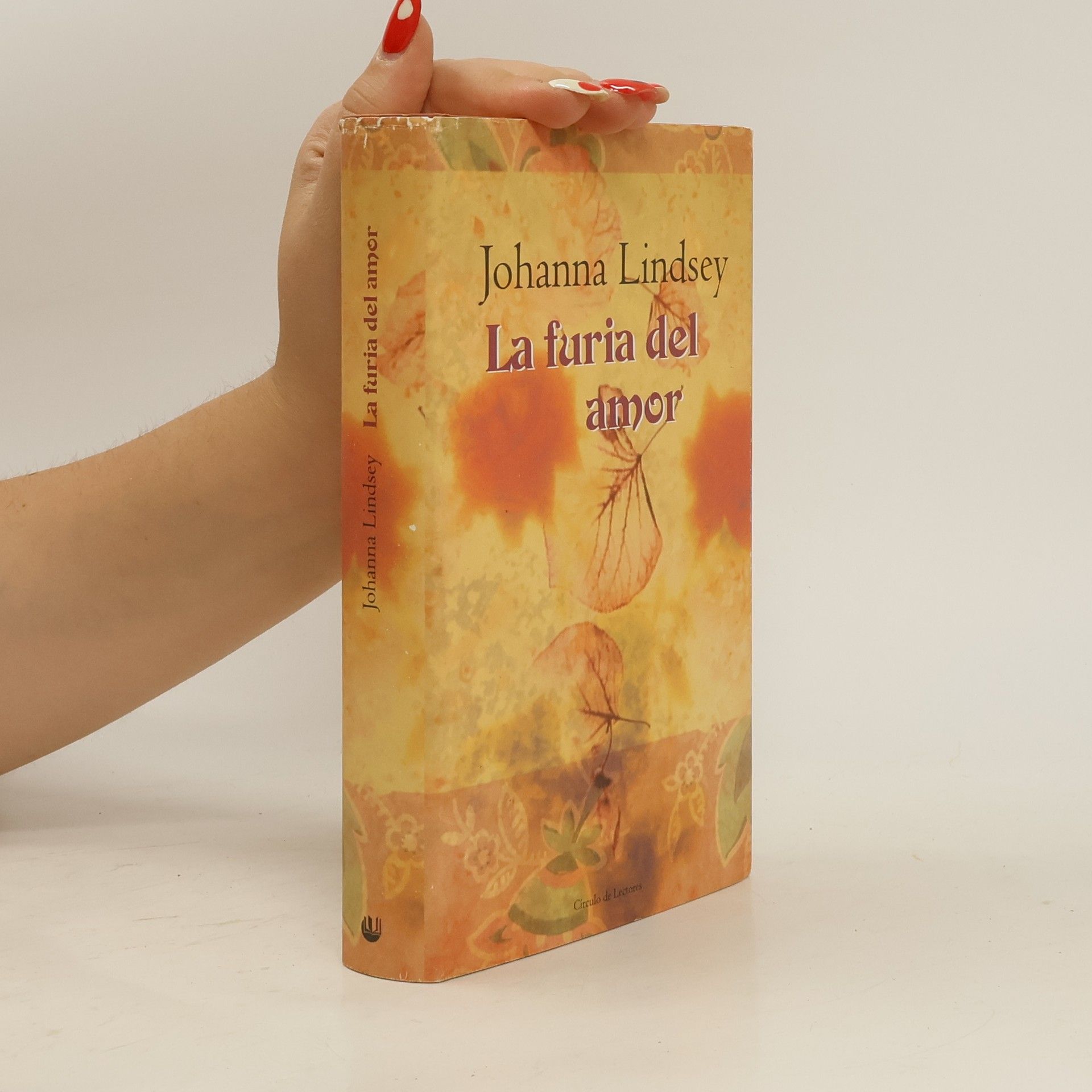 Johanna Lindsey La furia del amor