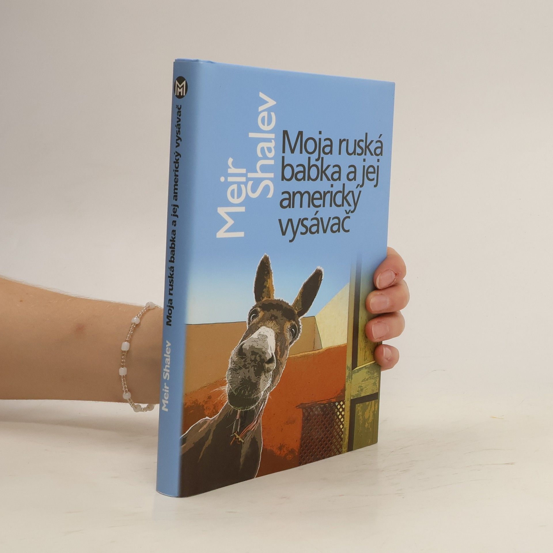 Meir Šalev Moja ruská babka a jej americký vysávač