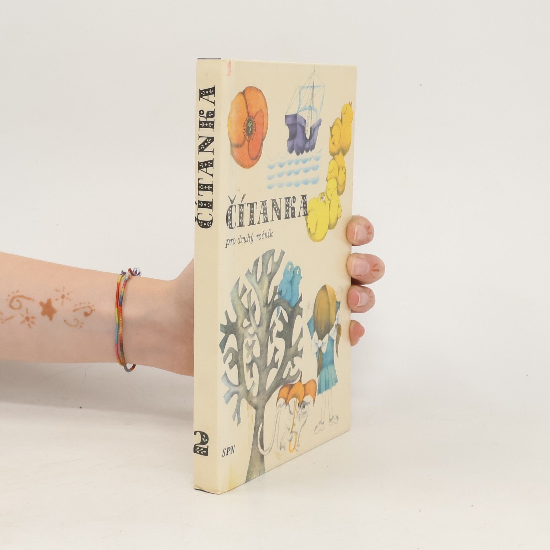 Collectif d'auteurs Čítanka pro druhý ročník