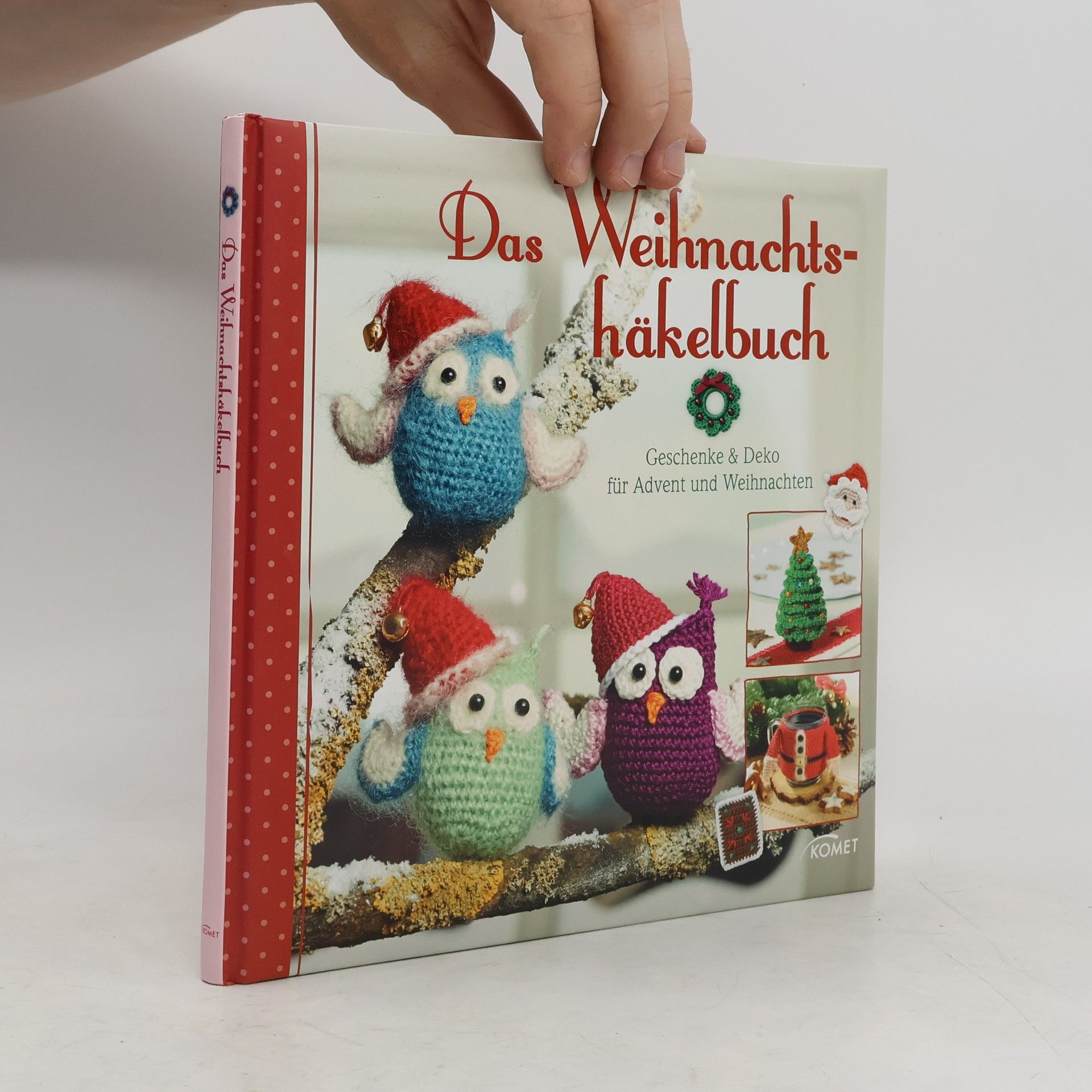 Sam Lavender Das Weihnachtshäkelbuch