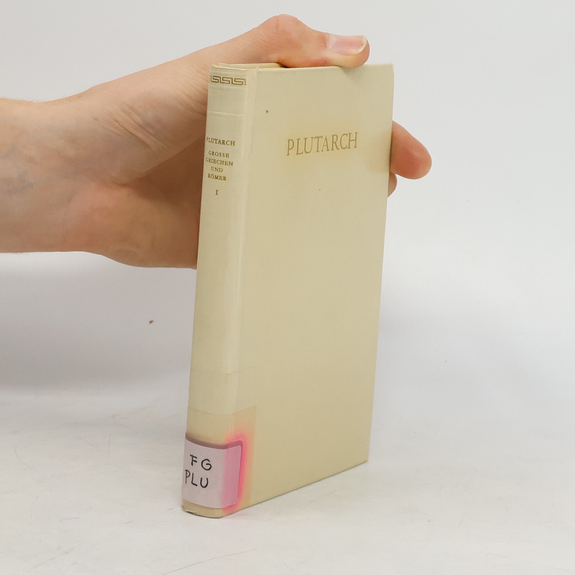Plutarch Grosse Griechen und Römer