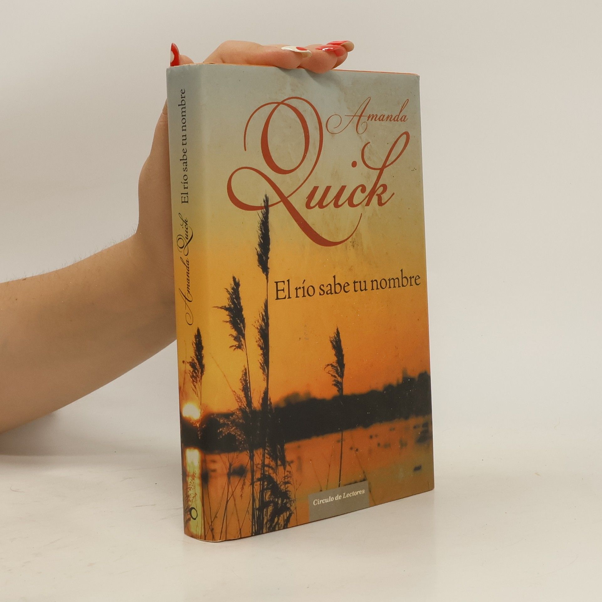 Amanda Quick El Río sabe tu nombre