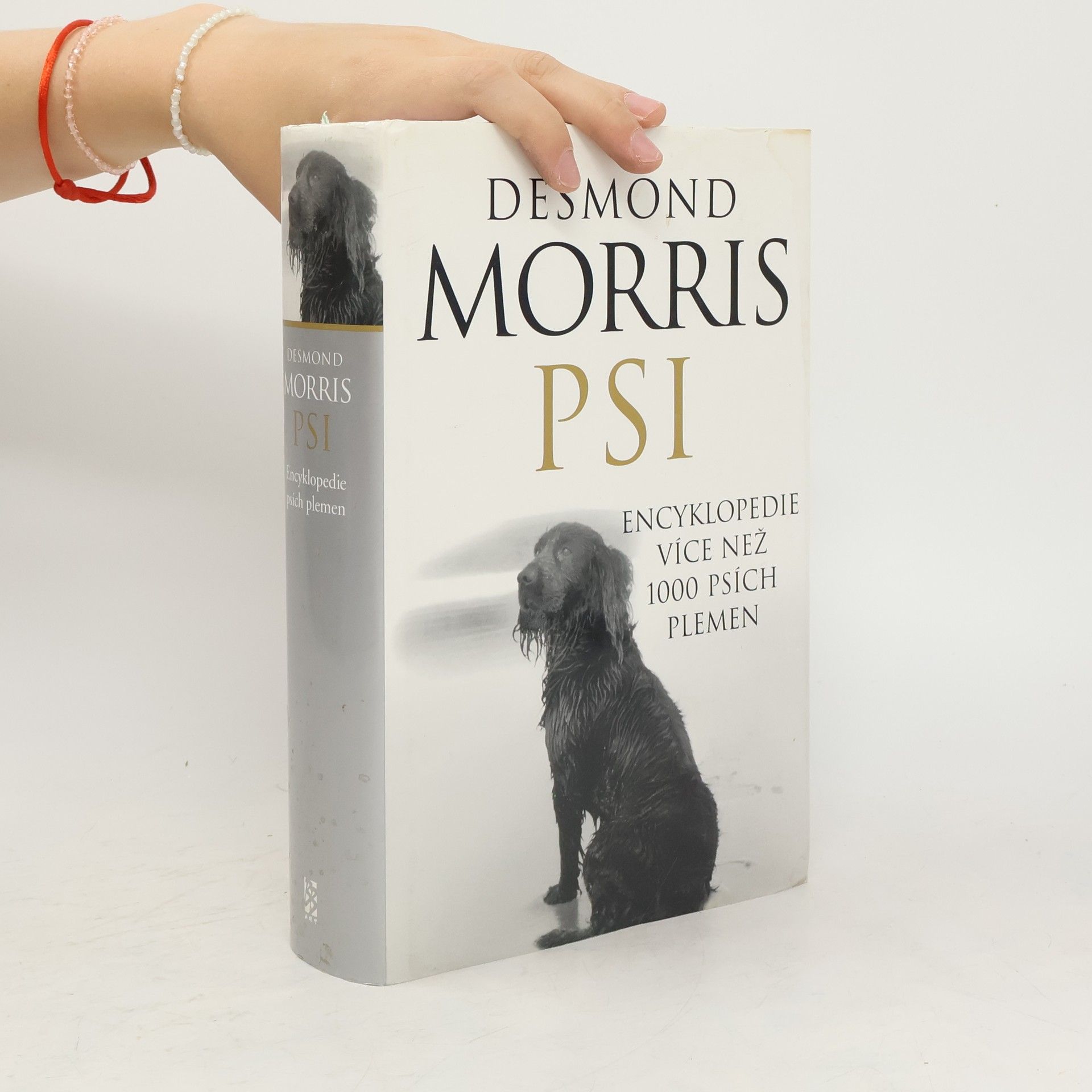 Desmond Morris Psi: Slovník psích plemen