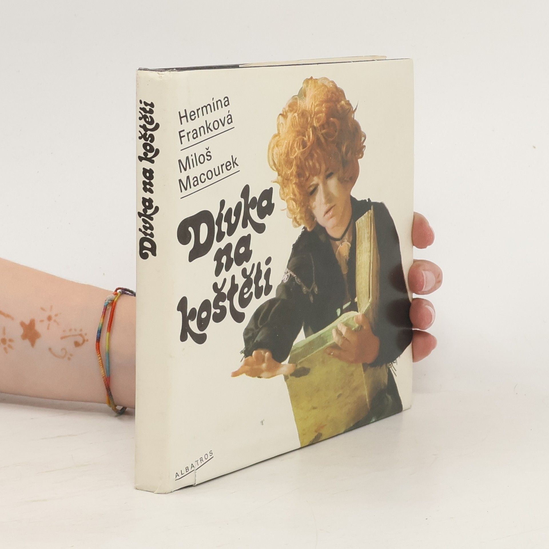 Hermína Franková Dívka na koštěti