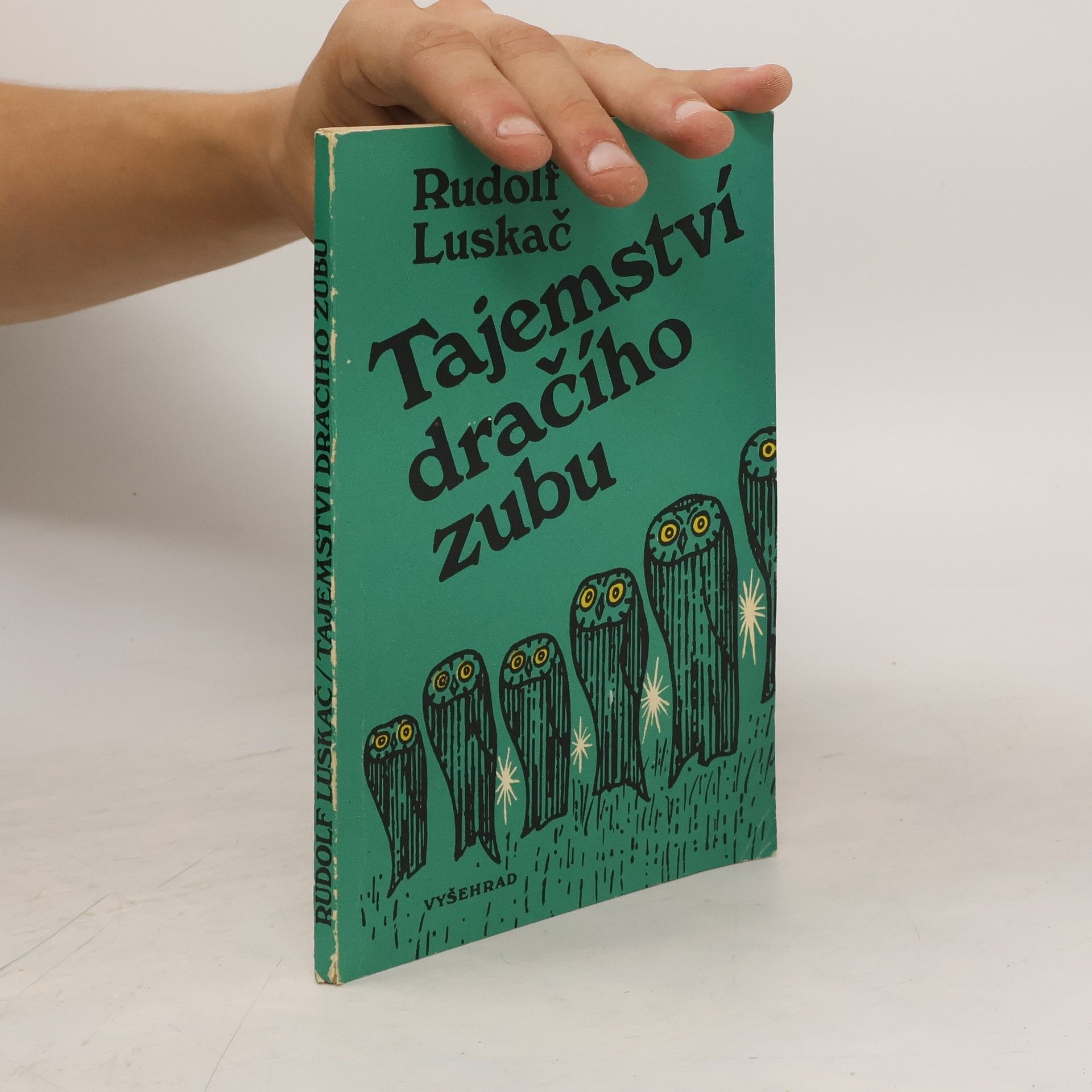 Rudolf Luskač Tajemství dračího zubu