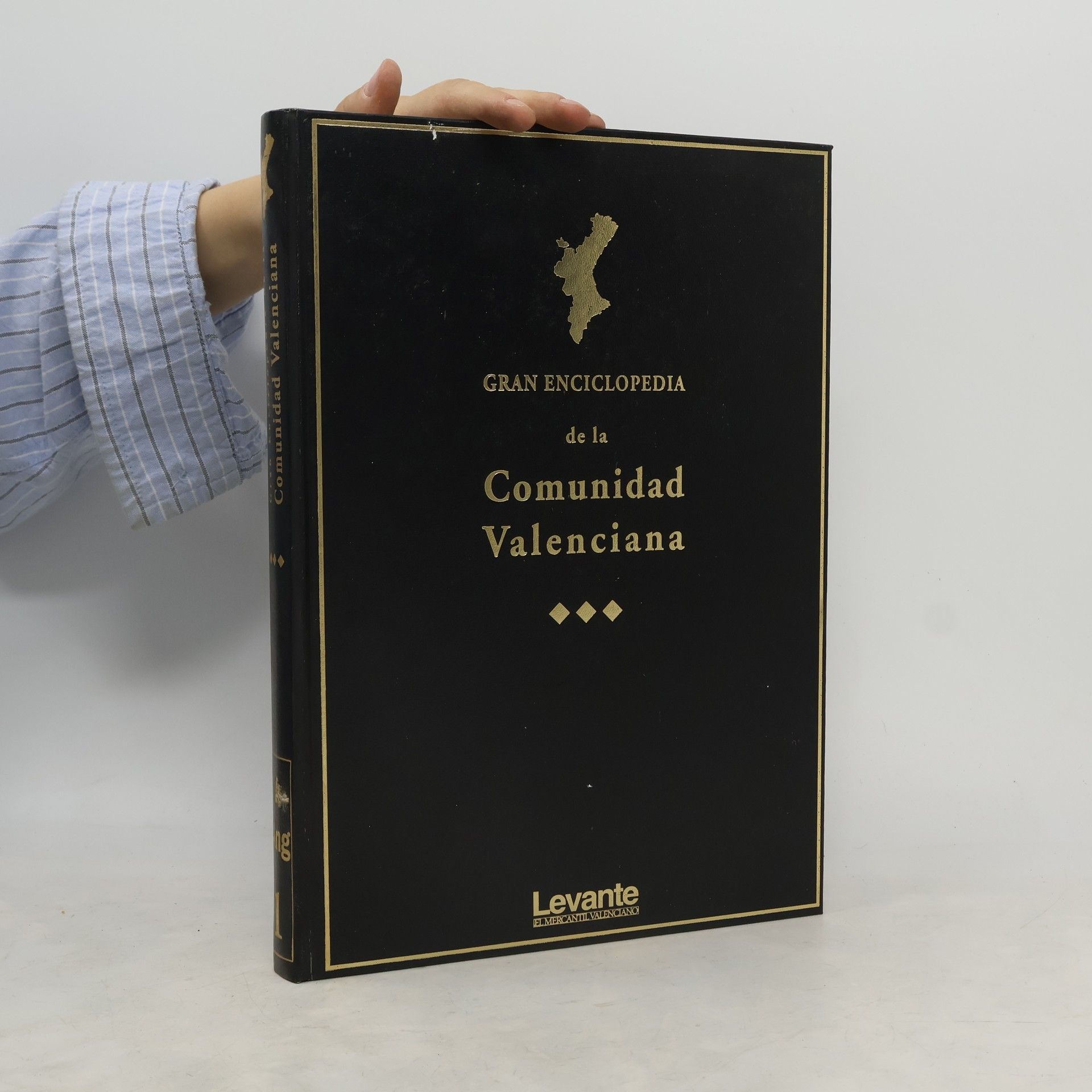 Manuel Cerdà Pérez Gran enciclopedia de la Comunidad Valenciana