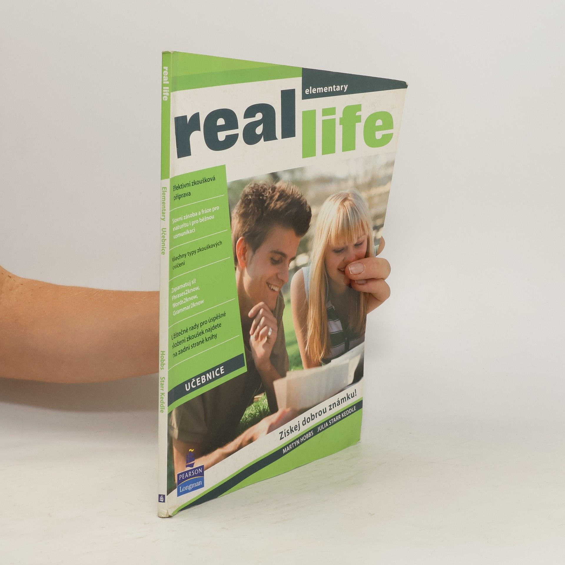 Martyn Hobbs Real life : elementary. Students' book