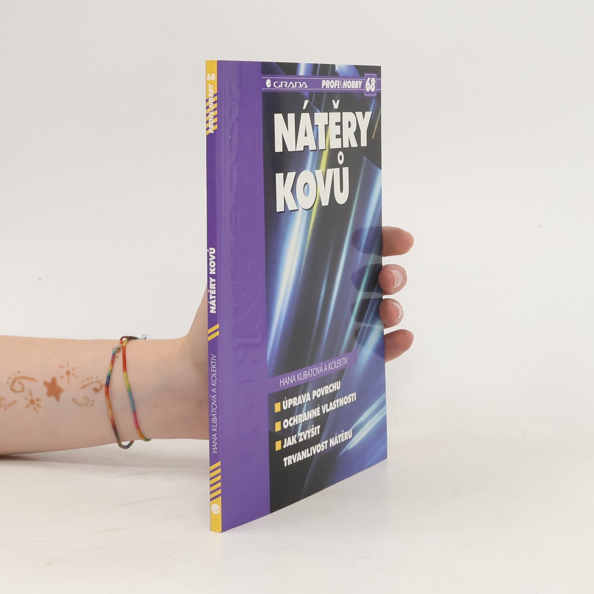 Hana Kubátová Nátěry kovů