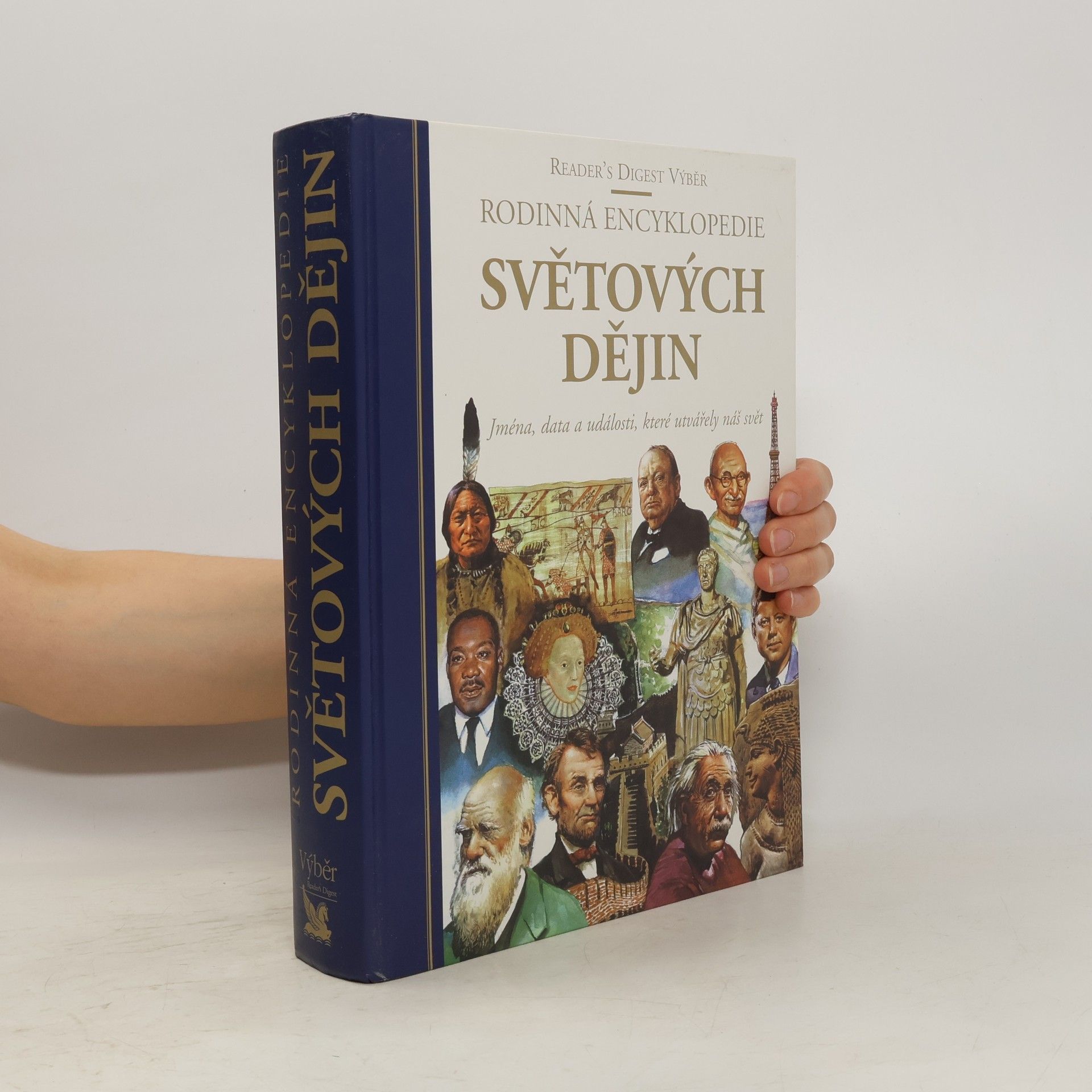 Autorenkollektiv Rodinná encyklopedie světových dějin