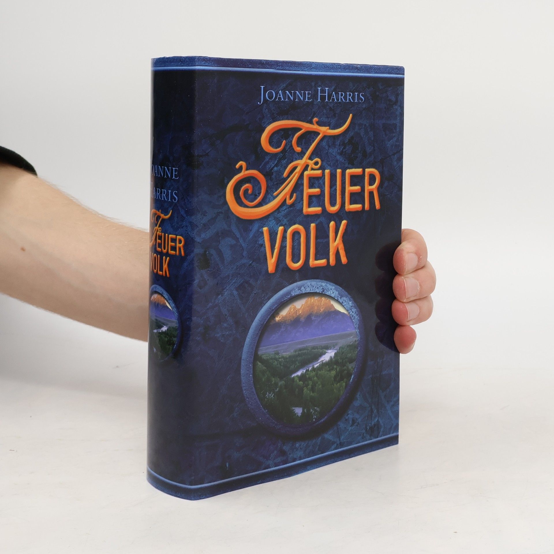 Joanne Harris Feuervolk