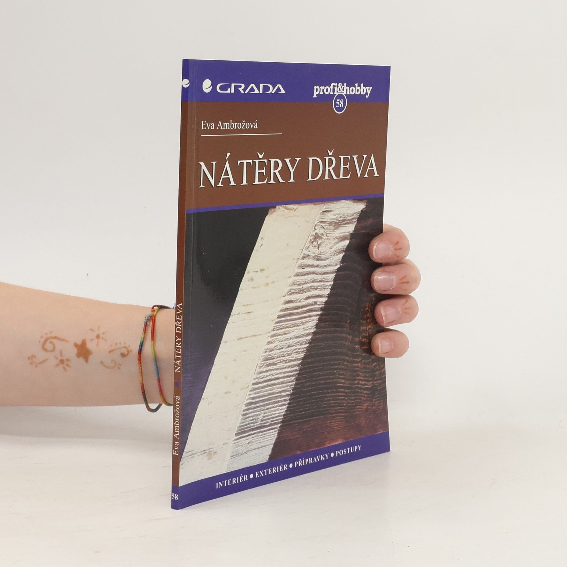 Ambrozová Eva Nátěry dřeva