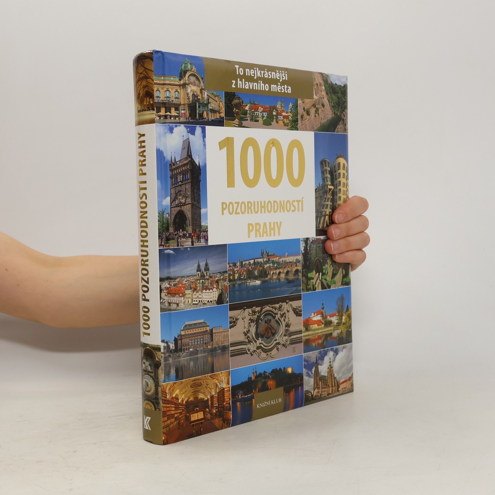 Peter David 1000 pozoruhodností Prahy