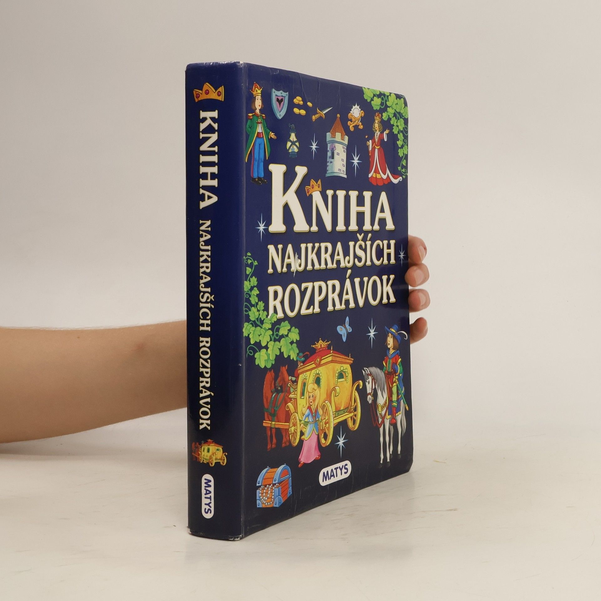 kolektiv Kniha najkrajších rozprávok