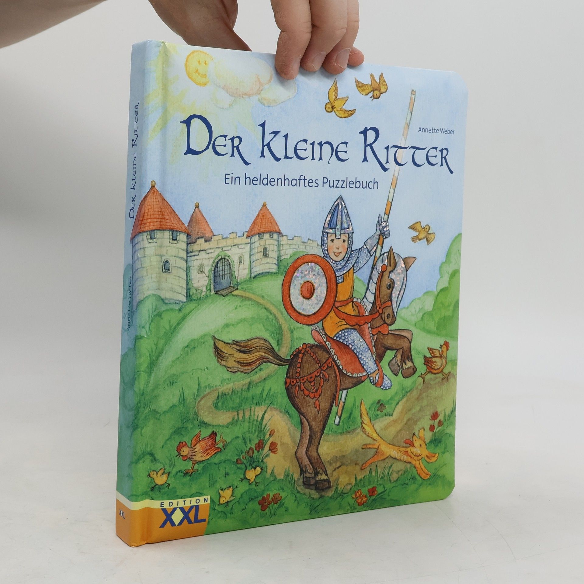 Annette Weber Der kleine Ritter