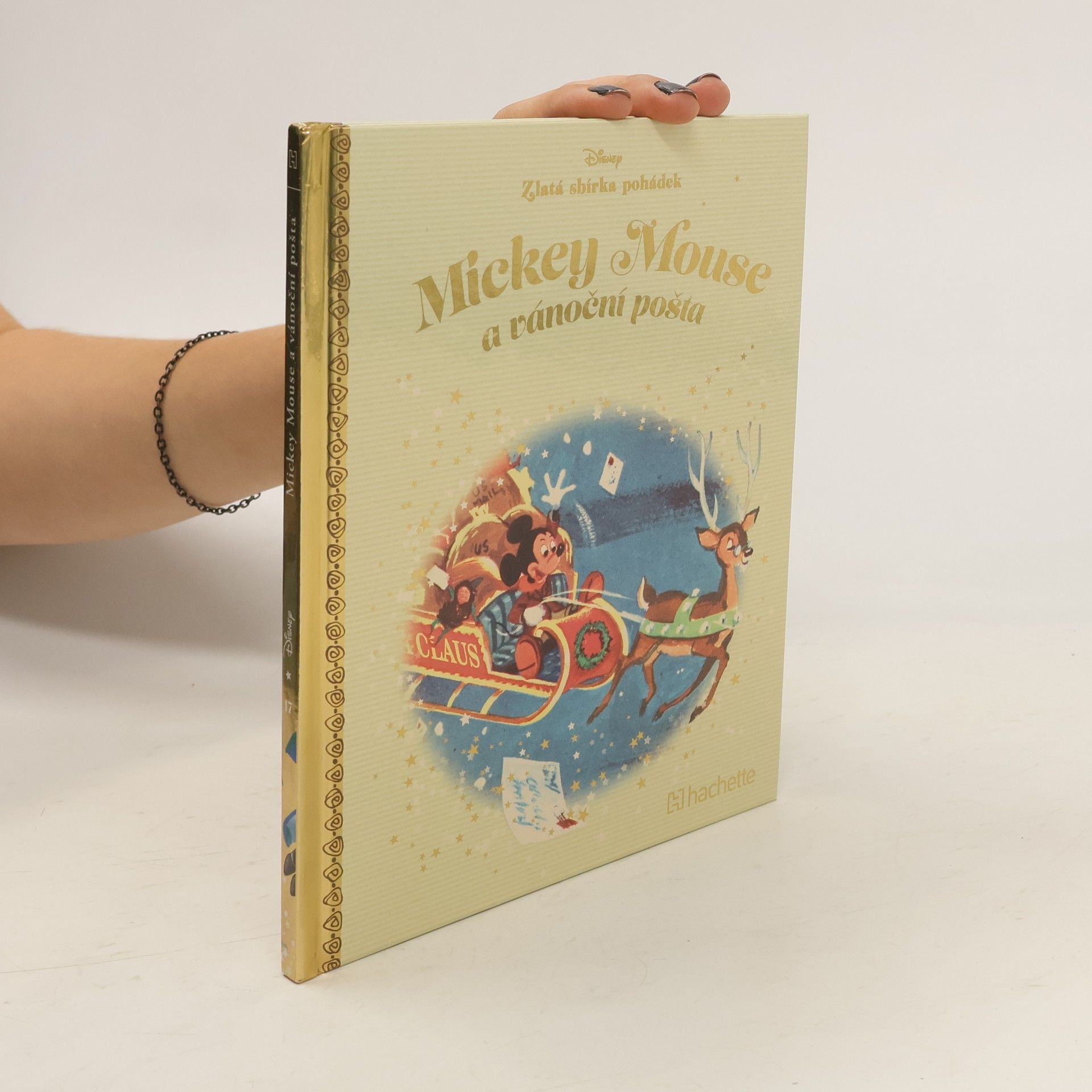 kolektiv Zlatá sbírka pohádek 17. Mickey Mouse a vánoční pošta