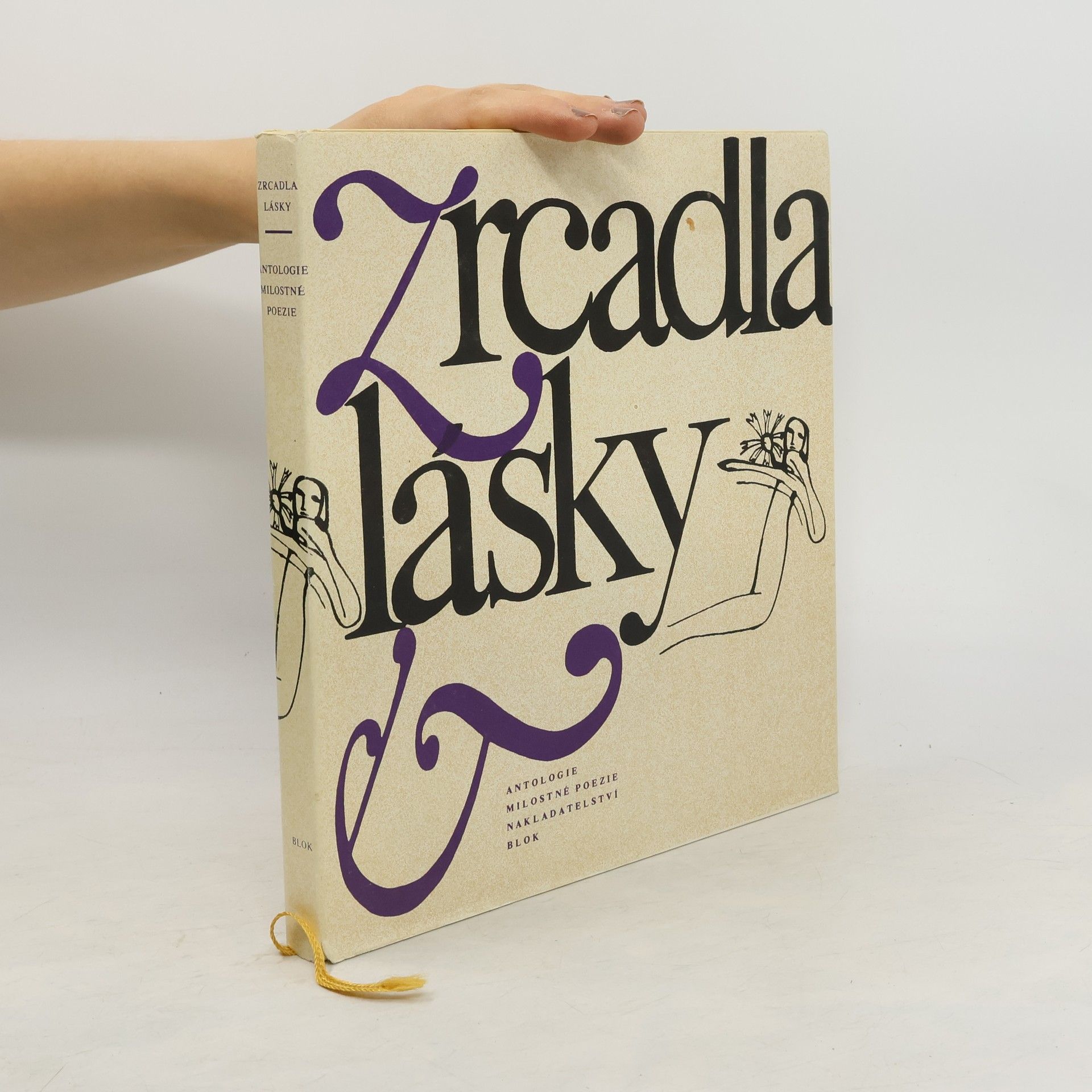 Autorenkollektiv Zrcadla lásky. Antologie milostné poezie.