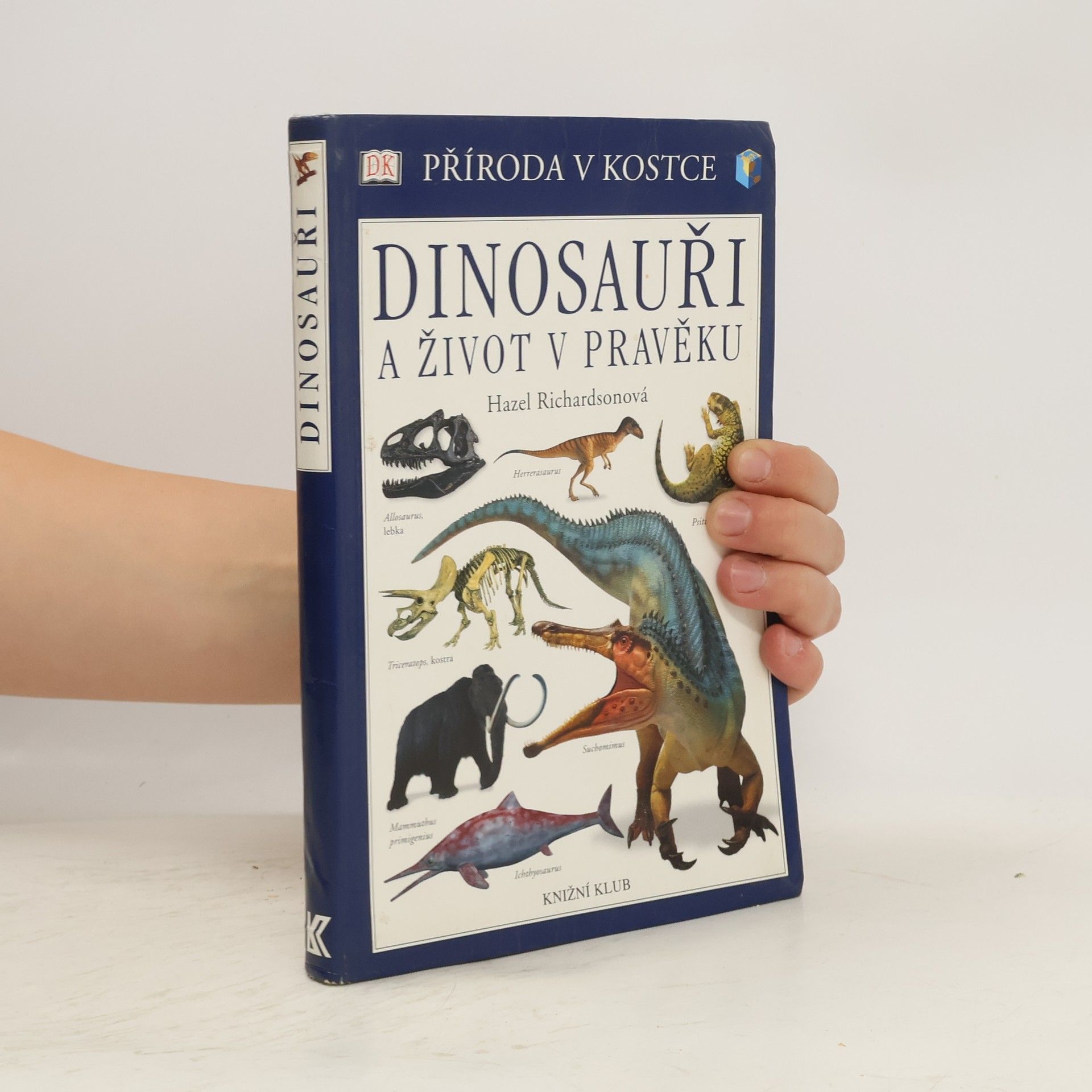 Hazel Richardson Dinosauři a život v pravěku