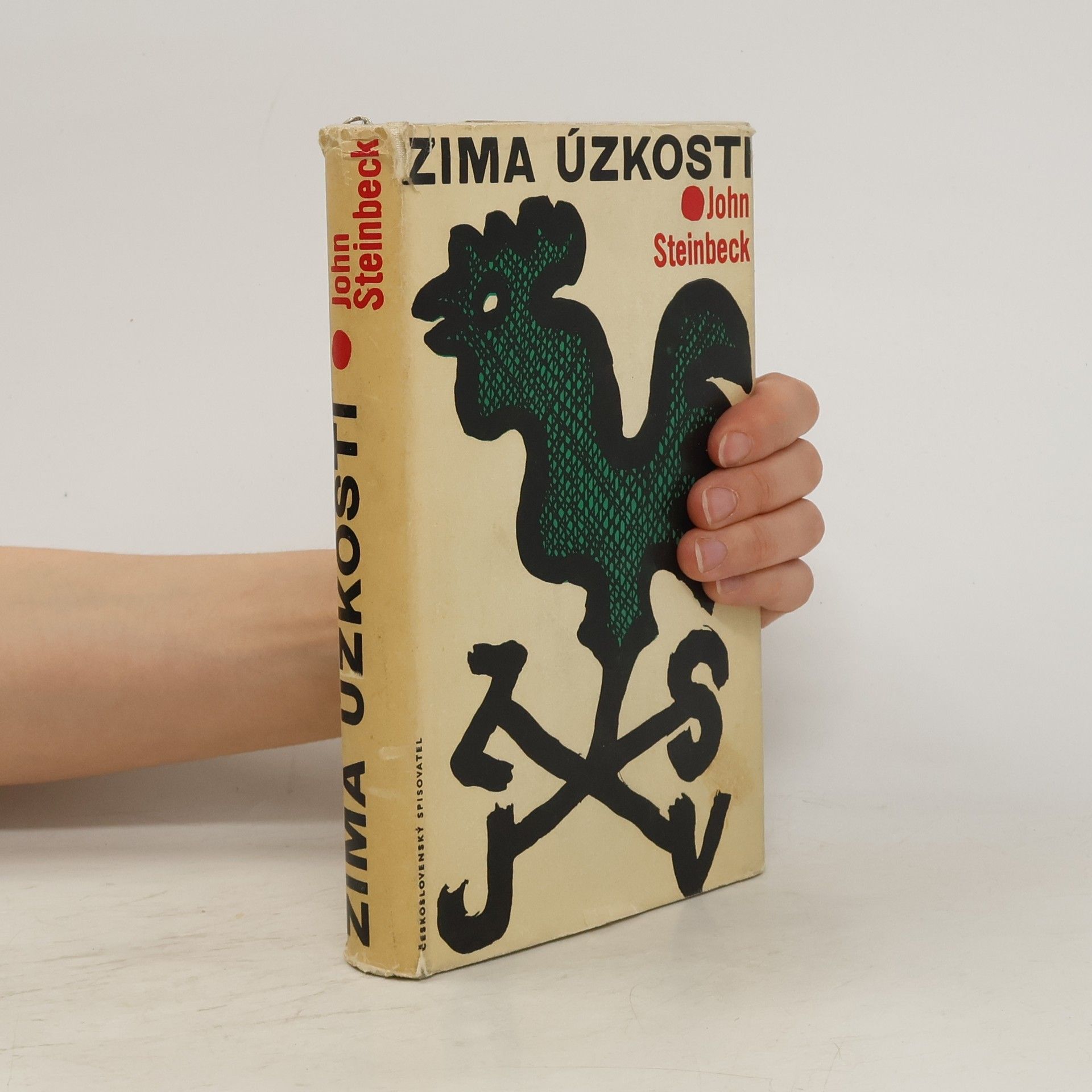 John Steinbeck Zima úzkosti