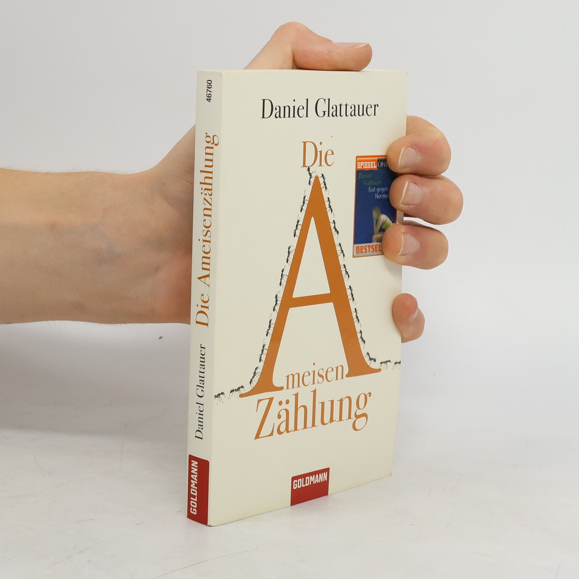 Daniel Glattauer Die Ameisenzählung
