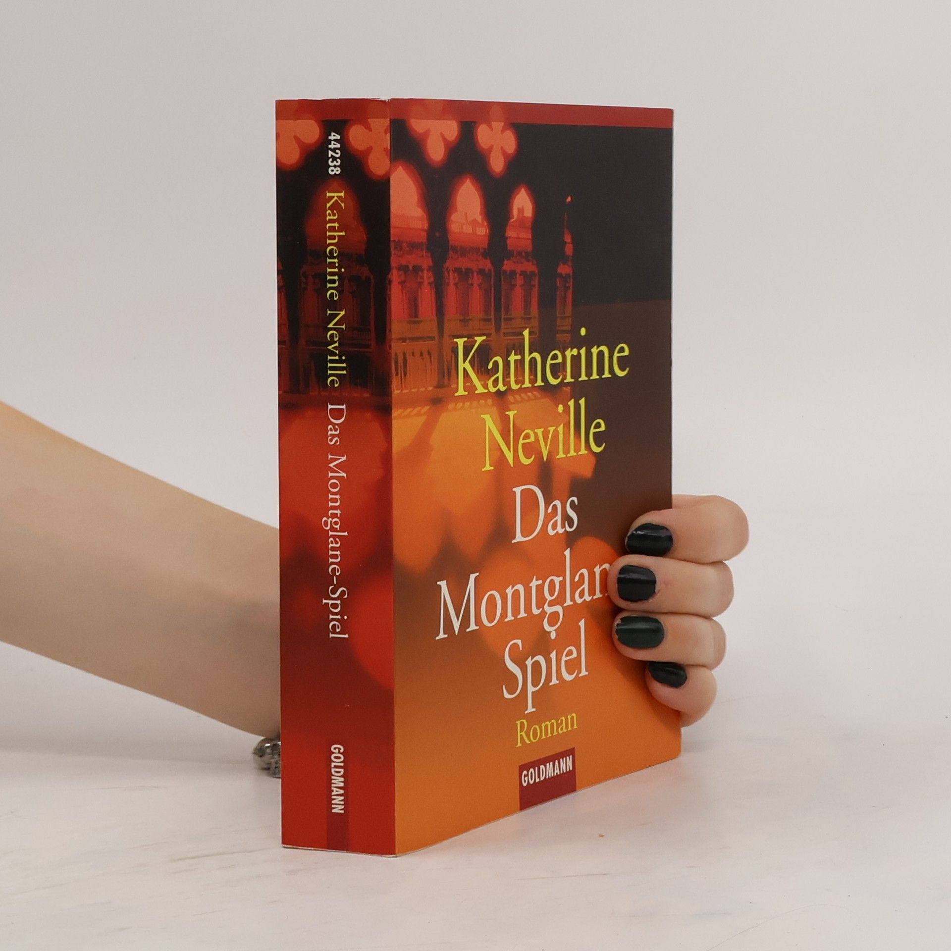 Katherine Neville Das Montglane-Spiel