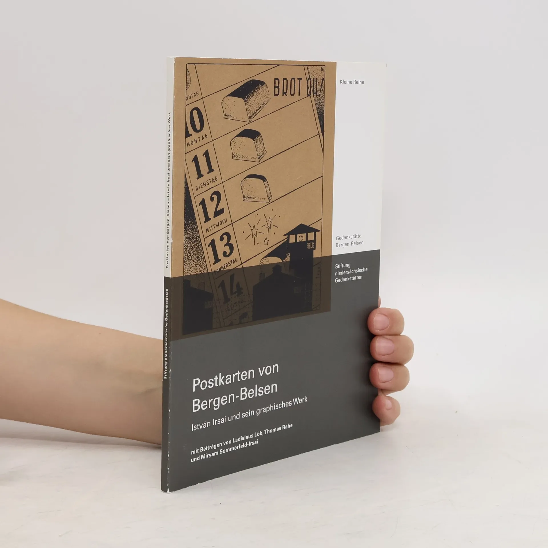 Postkarten von Bergen-Belsen | Ladislaus Löb | Buch