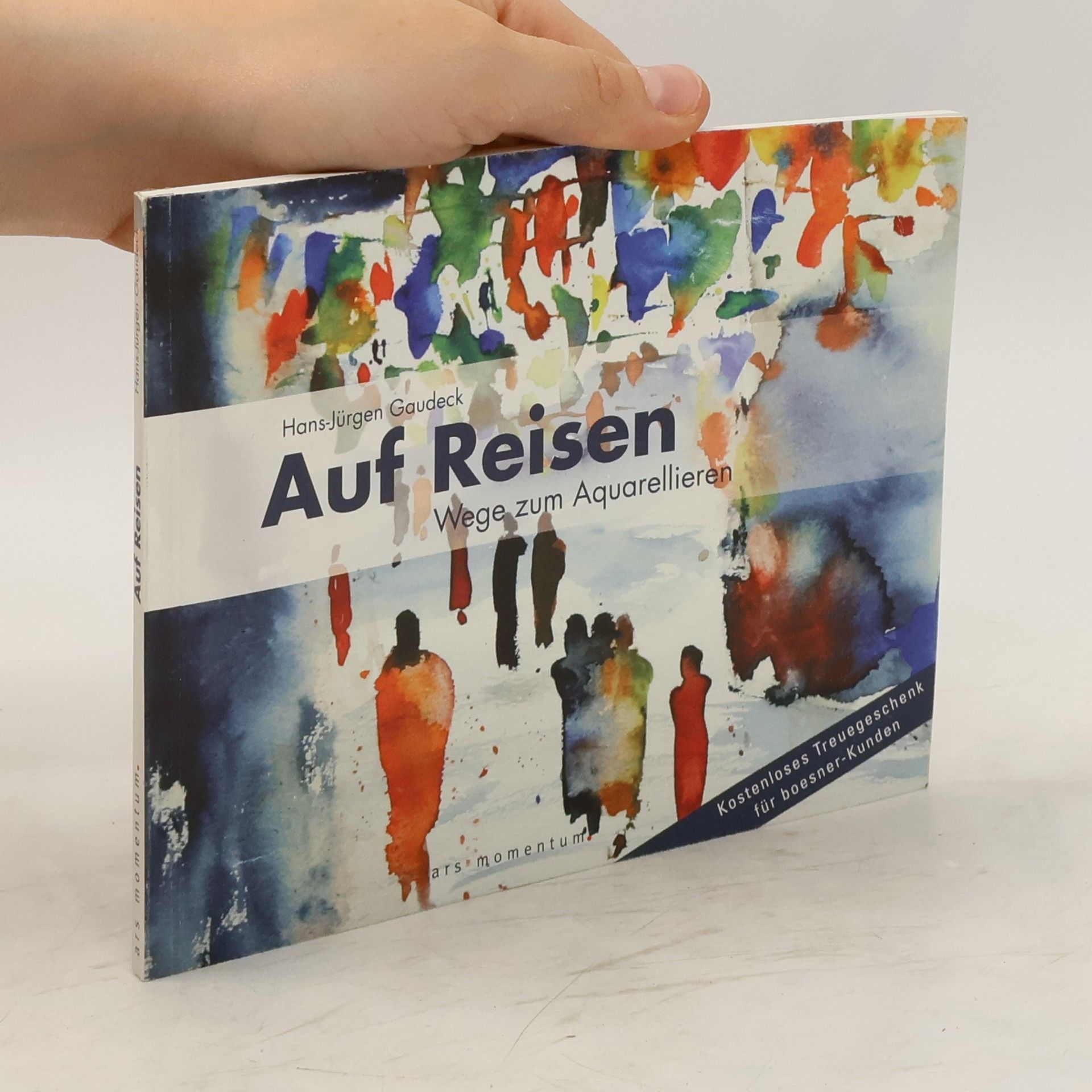 Hans-Jürgen Gaudeck Auf Reisen: Wege zum Aquarellieren