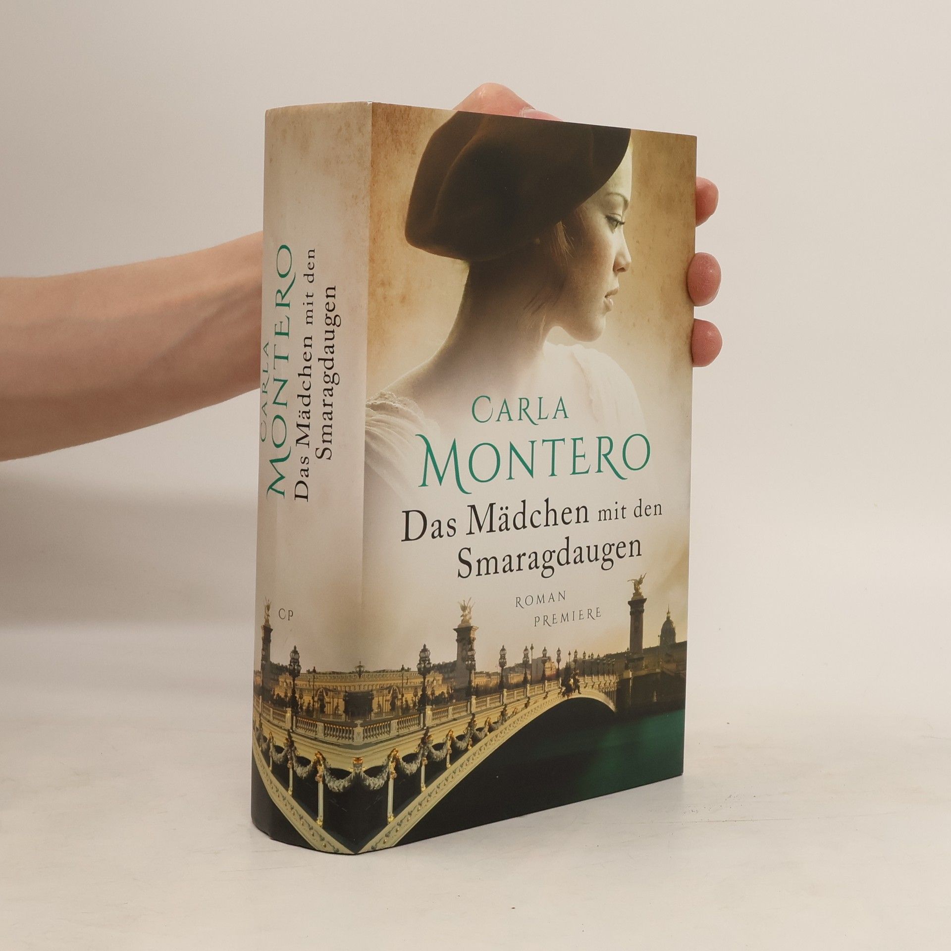Carla Montero Das Mädchen mit den Smaragdaugen