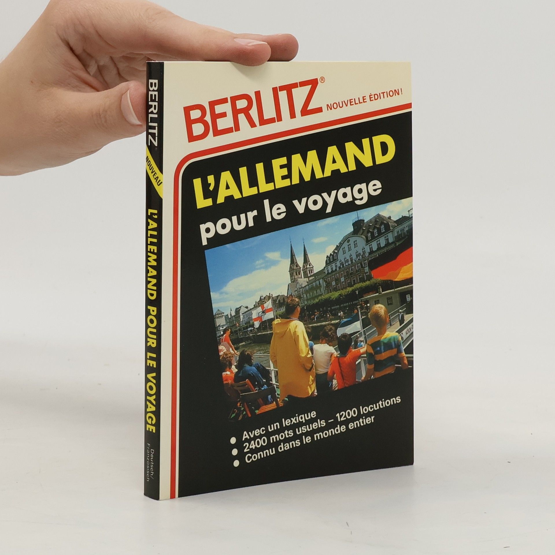 Autores varios L' Allemand pour le voyage
